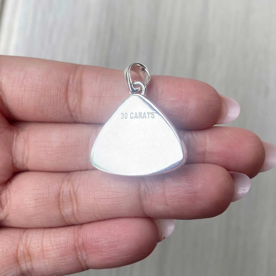 Larimar Pendant-(LBS-P-40.)