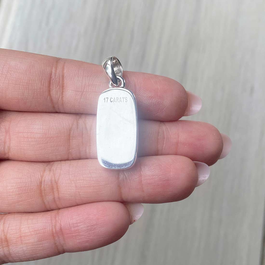 Larimar Pendant-(LBS-P-44.)