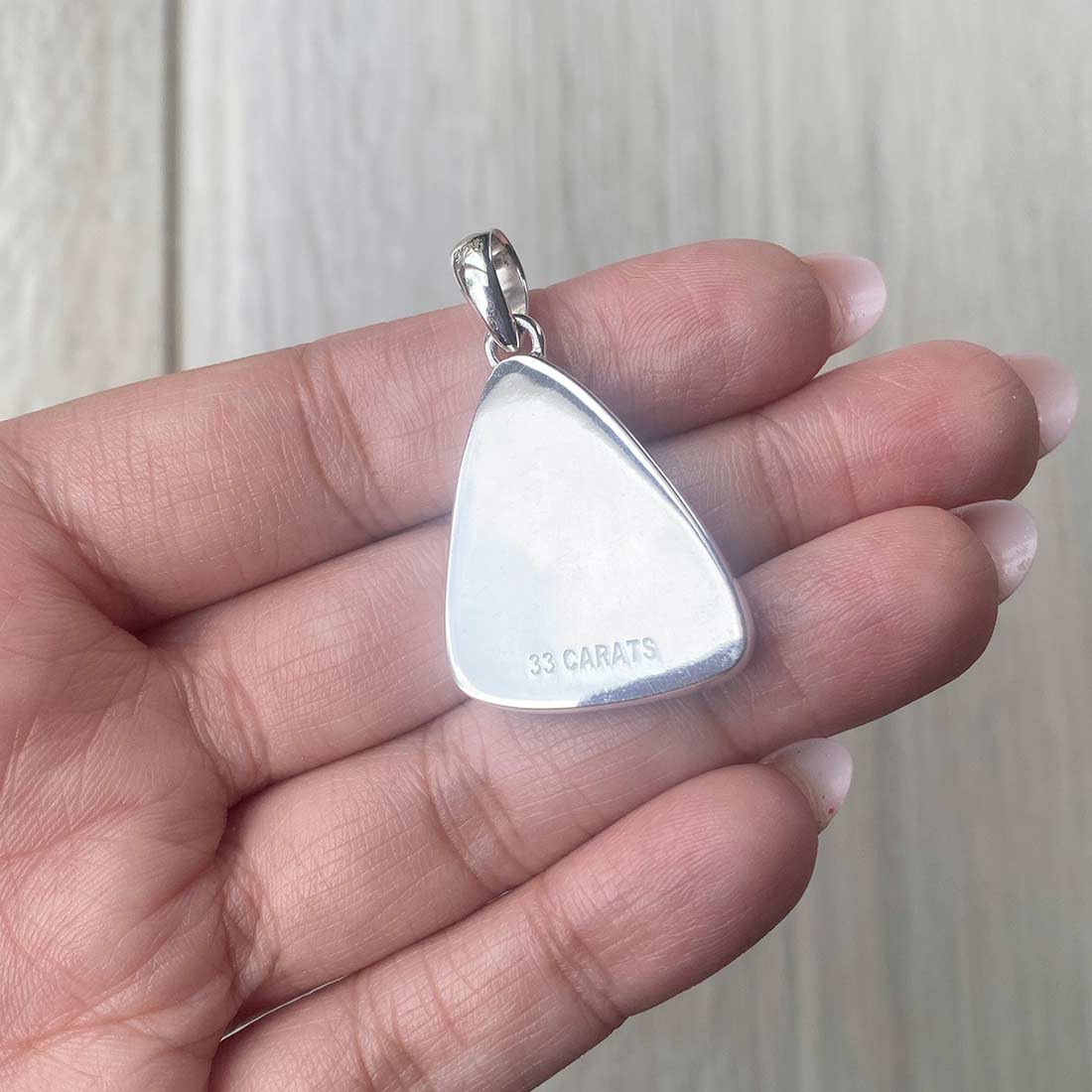 Larimar Pendant-(LBS-P-46.)