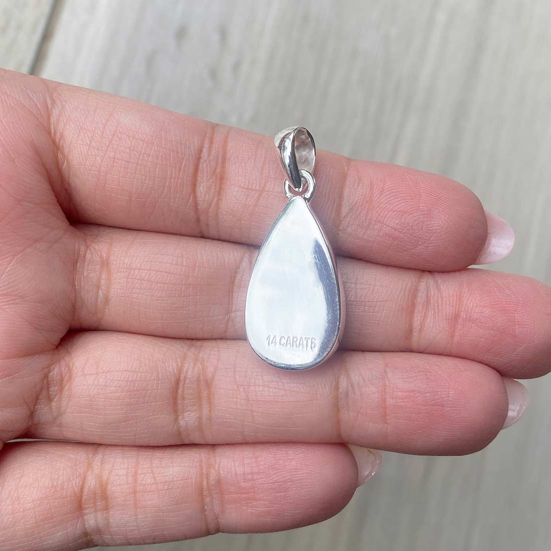 Larimar Pendant-(LBS-P-6.)