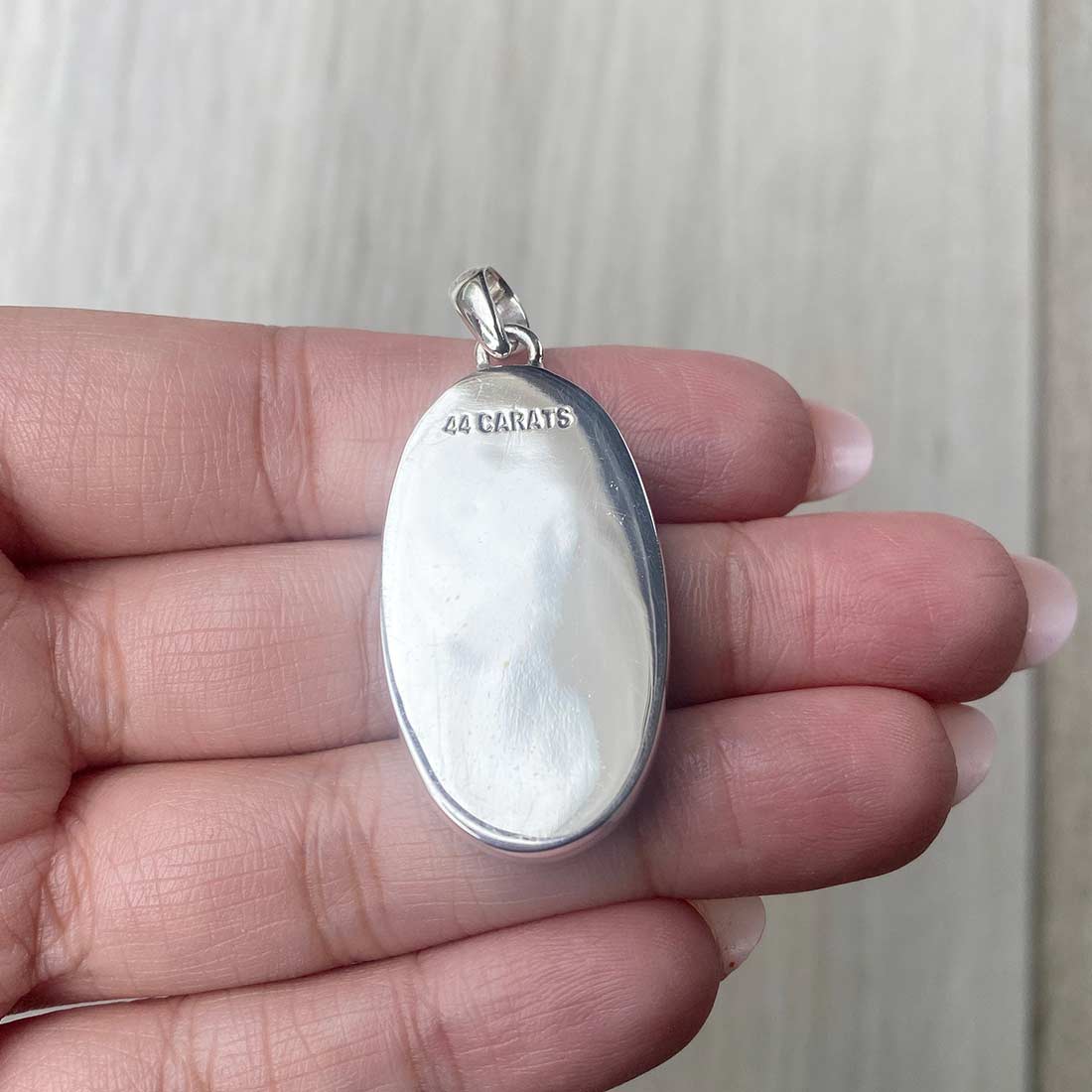 Larimar Pendant-(LBS-P-61.)