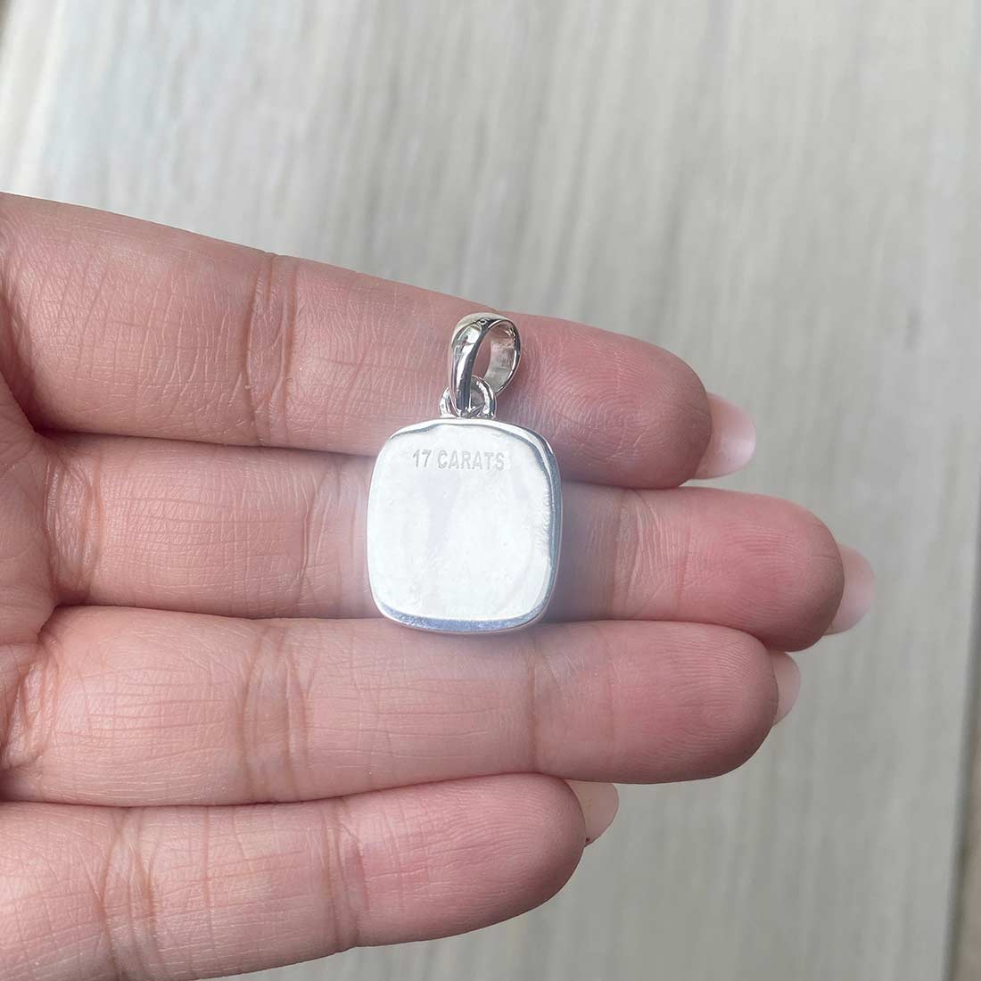 Larimar Pendant-(LBS-P-62.)