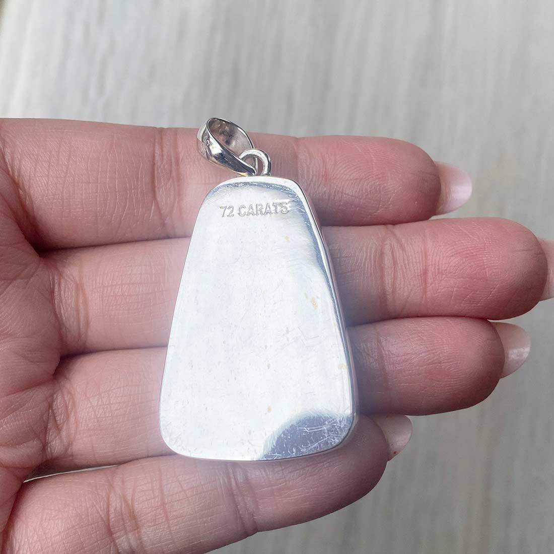 Larimar Pendant-(LBS-P-63.)