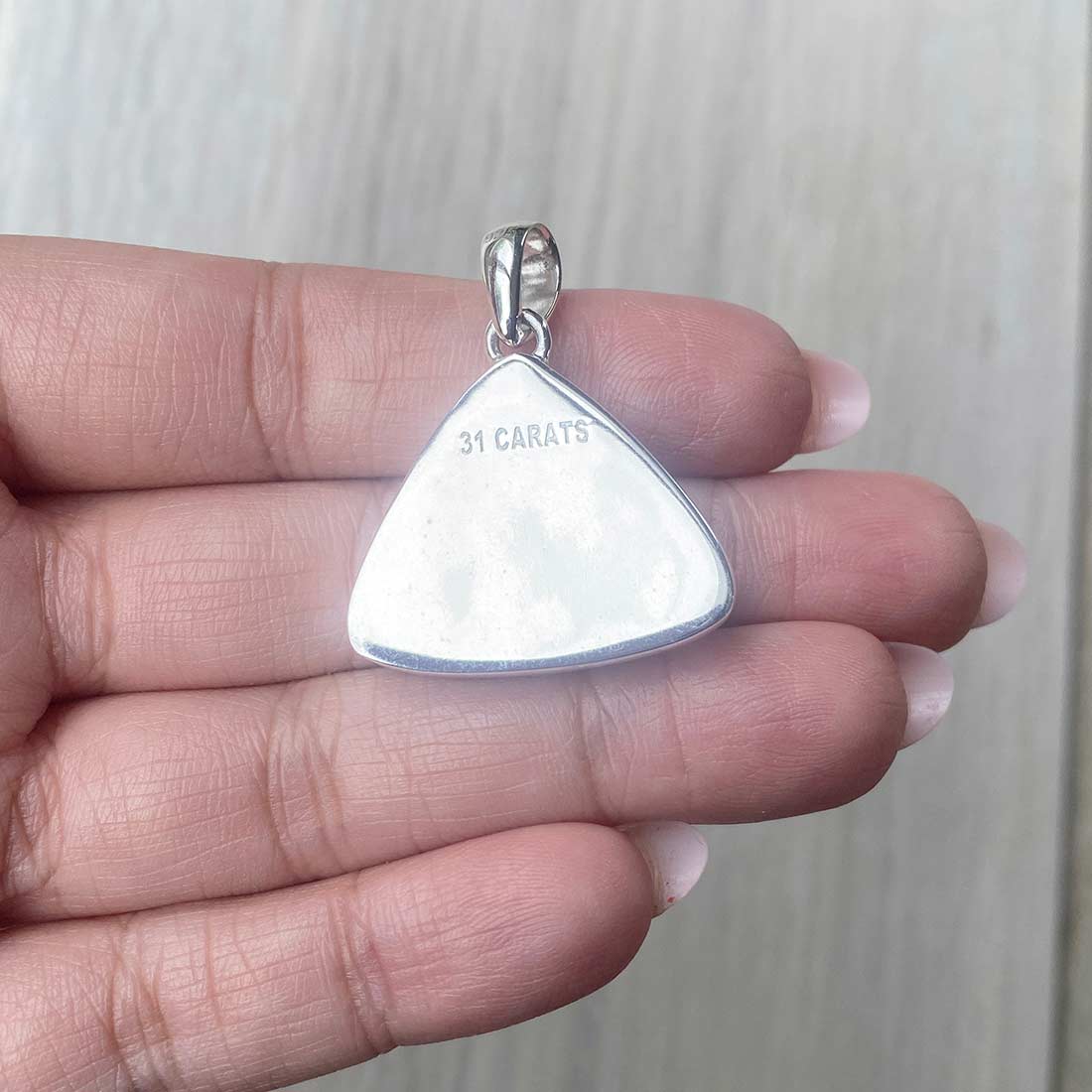 Larimar Pendant-(LBS-P-67.)