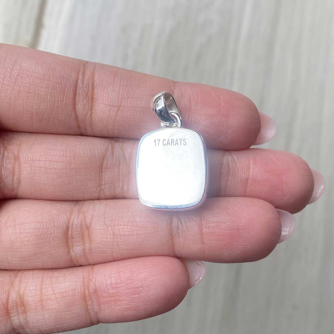 Larimar Pendant-(LBS-P-7.)