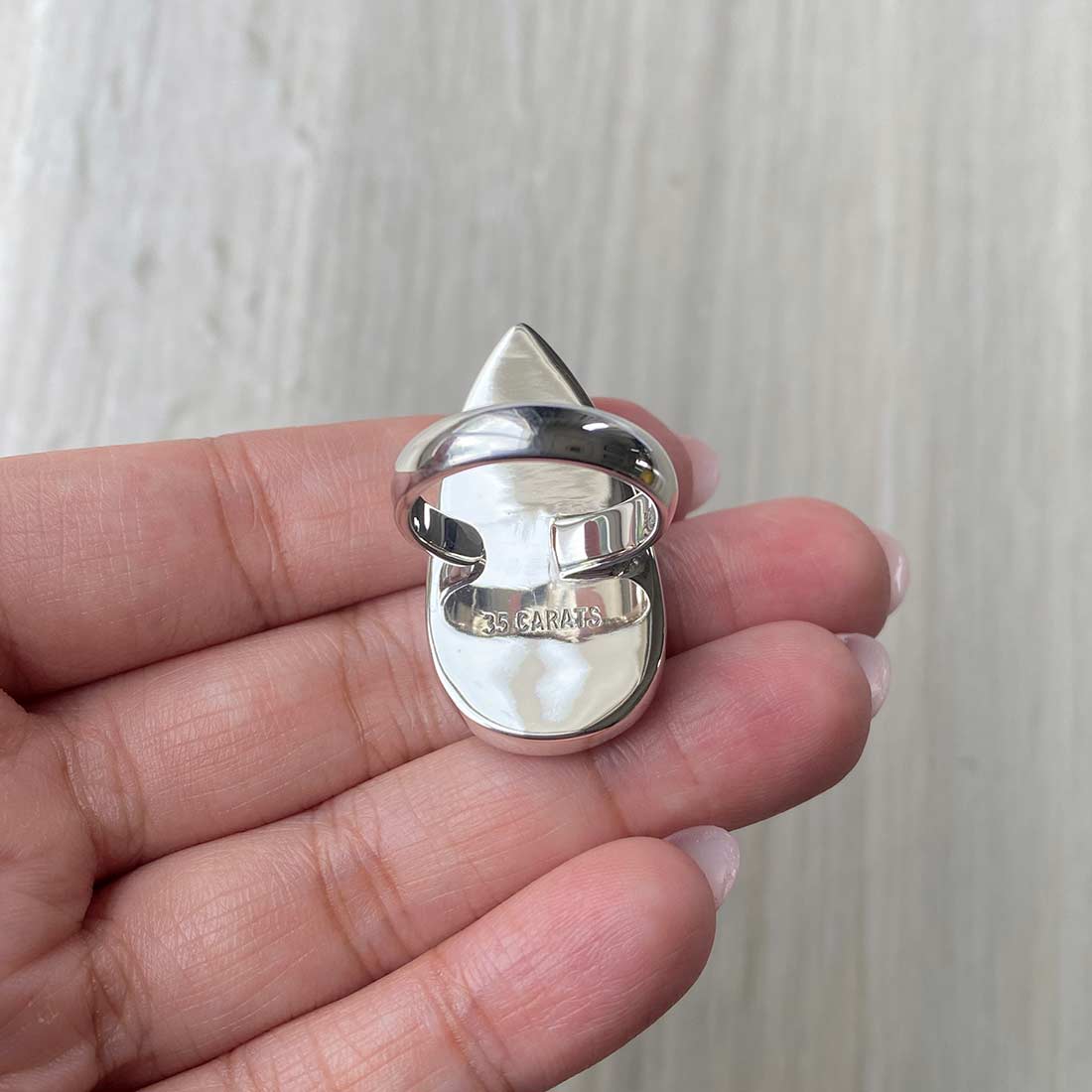 Larimar Adjustable Ring-(LBS-R-10.)