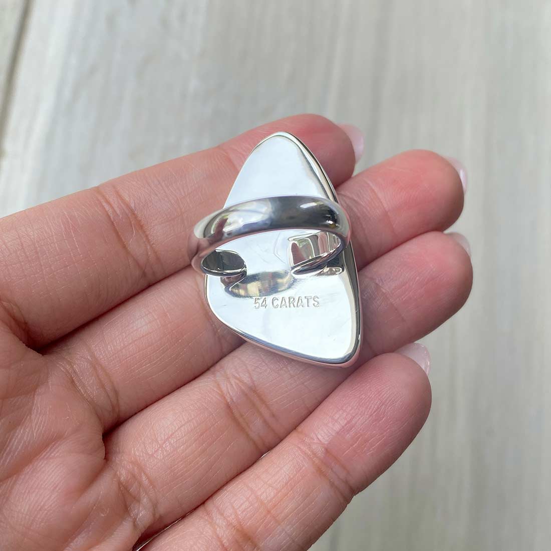 Larimar Adjustable Ring-(LBS-R-20.)