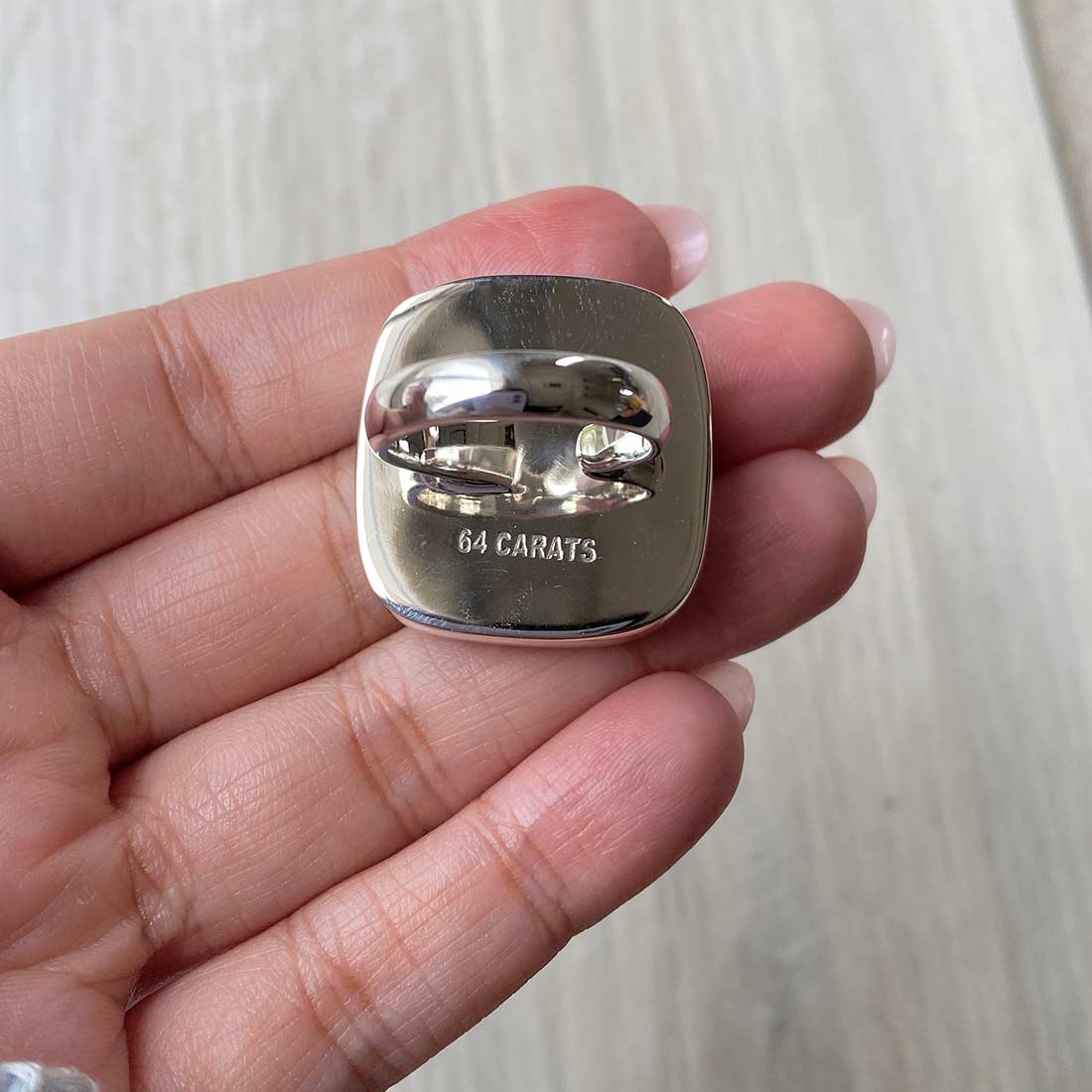 Larimar Adjustable Ring-(LBS-R-22.)