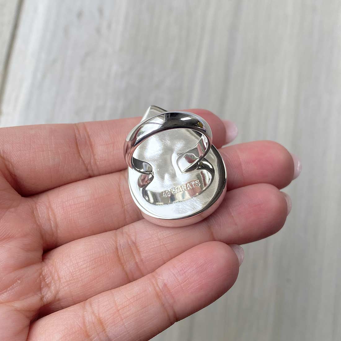 Larimar Adjustable Ring-(LBS-R-47.)