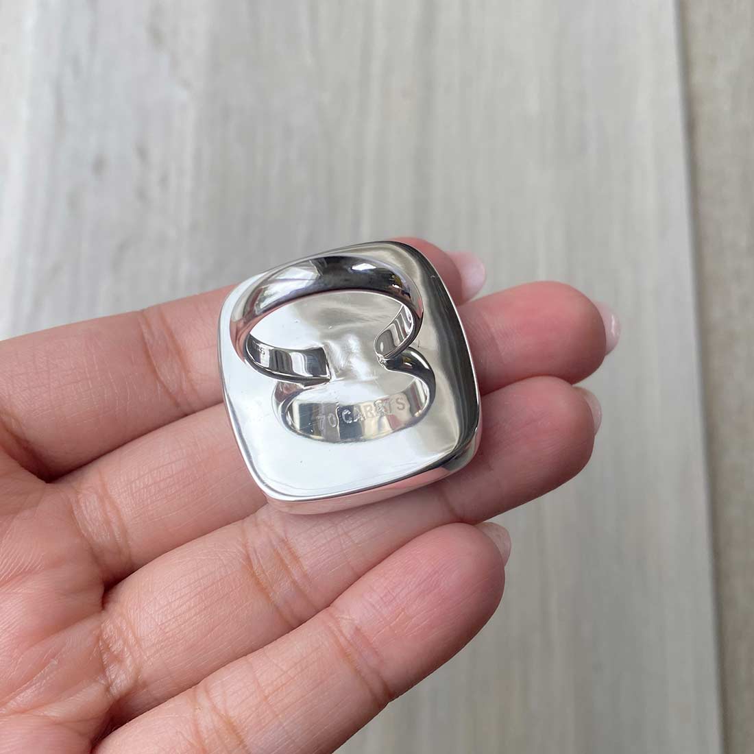 Larimar Adjustable Ring-(LBS-R-48.)