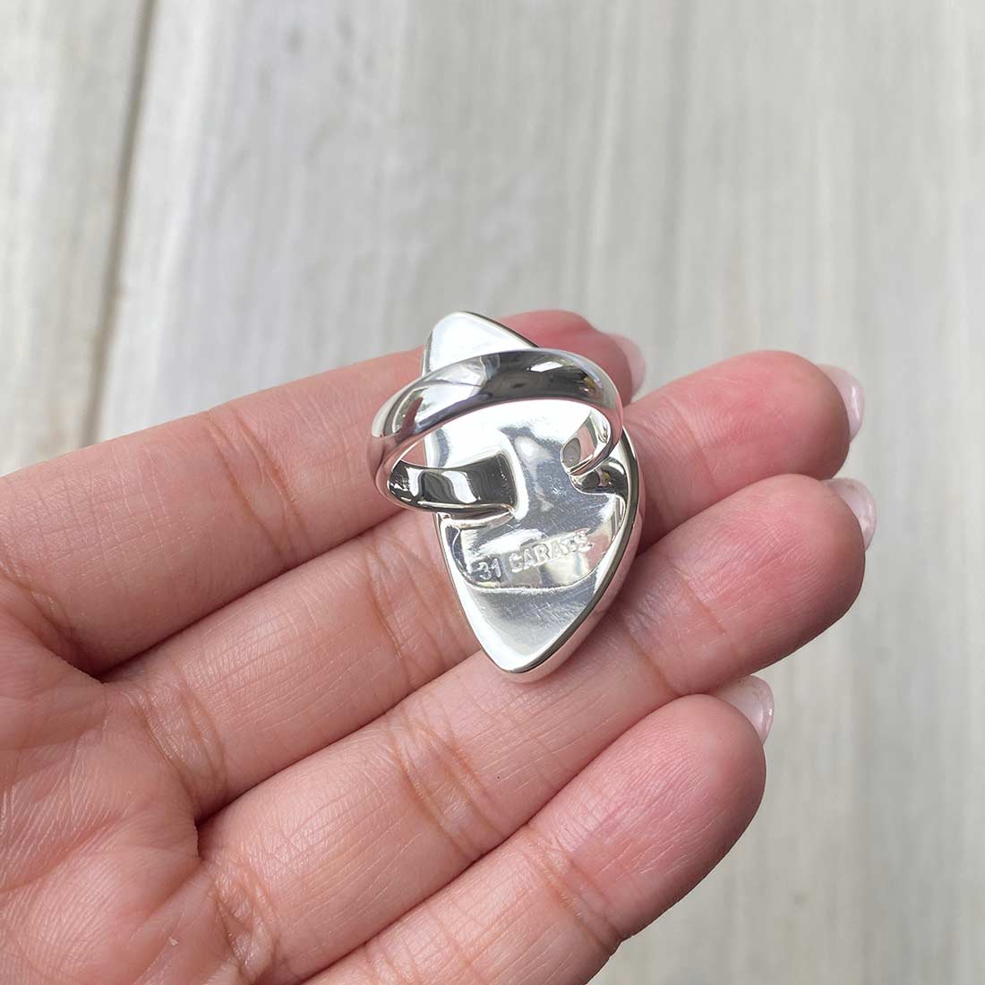 Larimar Adjustable Ring-(LBS-R-57.)