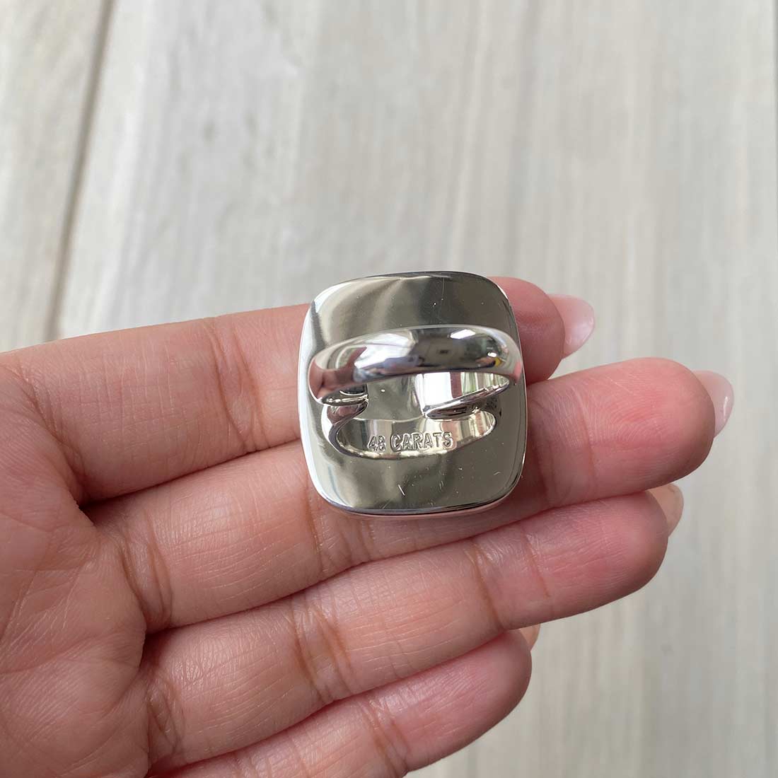 Larimar Adjustable Ring-(LBS-R-72.)