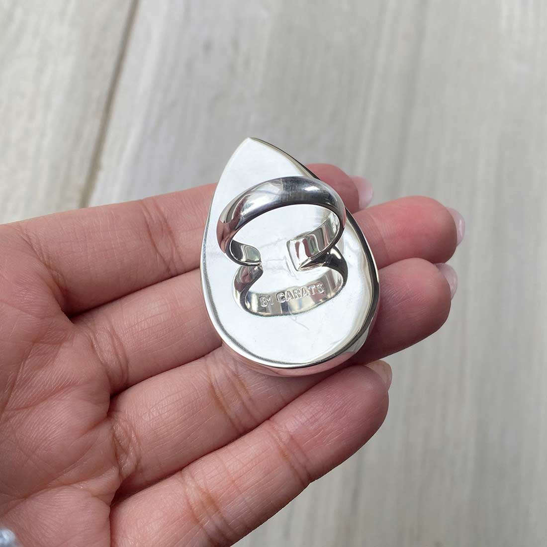 Larimar Adjustable Ring-(LBS-R-74.)