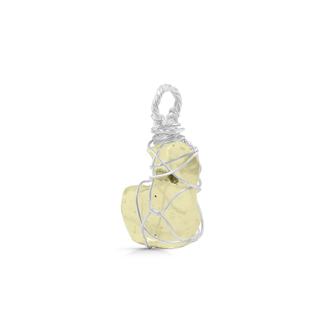 Libyan Desert Glass Pendant-(LDG-P-1.)