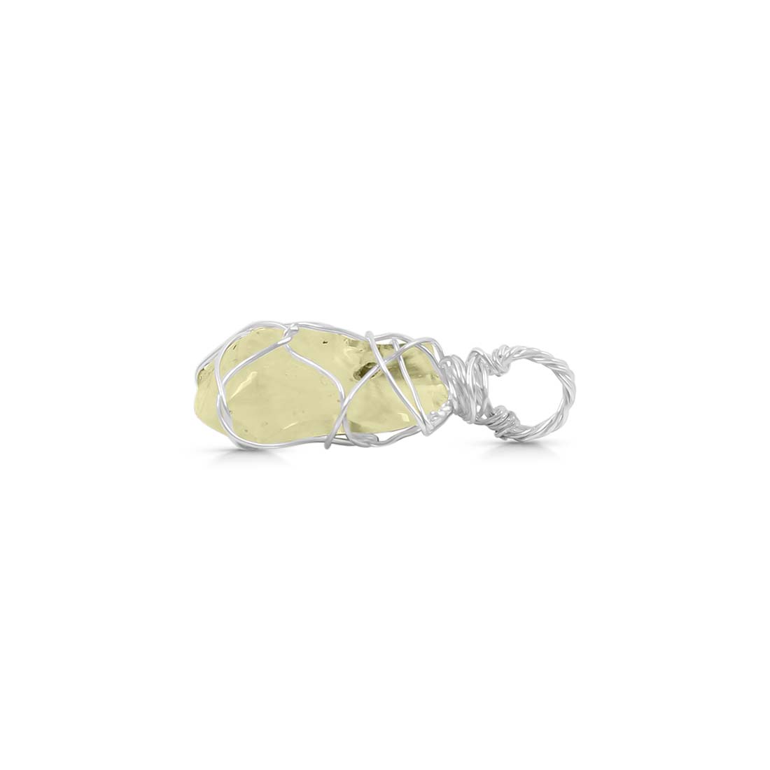 Libyan Desert Glass Pendant-(LDG-P-1.)