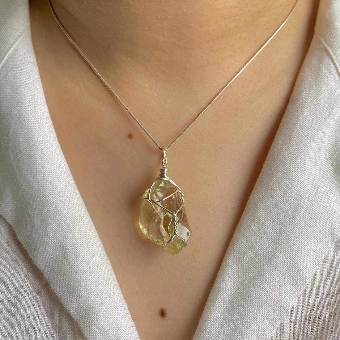 Libyan Desert Glass – Sagacia Jewelry - Main Image