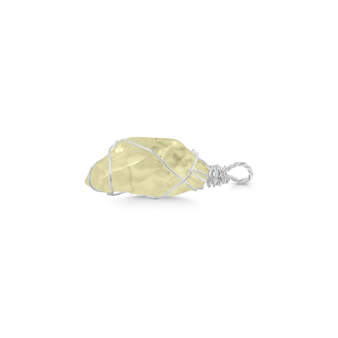 Libyan Desert Glass Pendant-(LDG-P-7.)