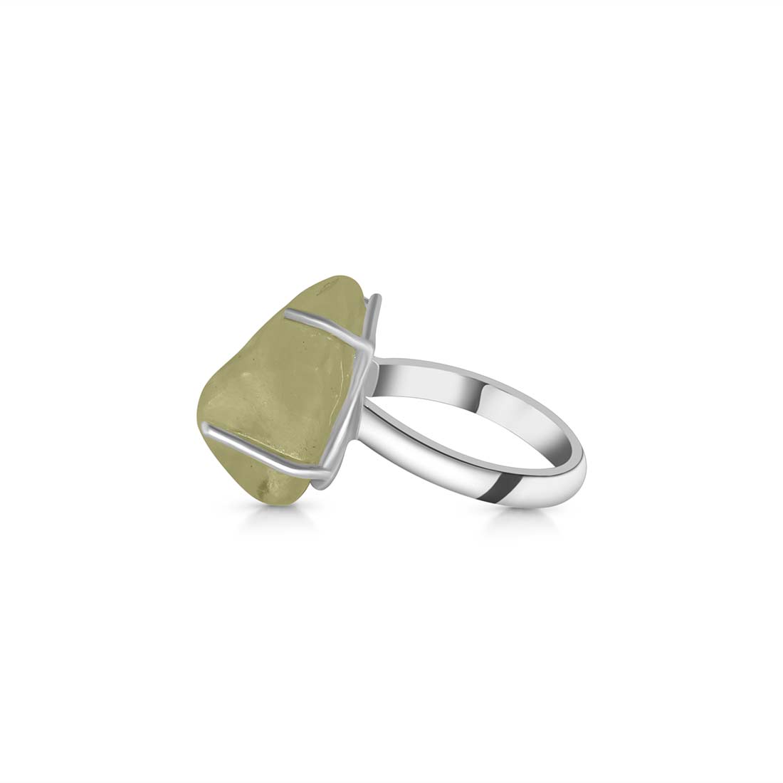 Libyan Desert Glass Ring Size 7-(LDG-R-29.)