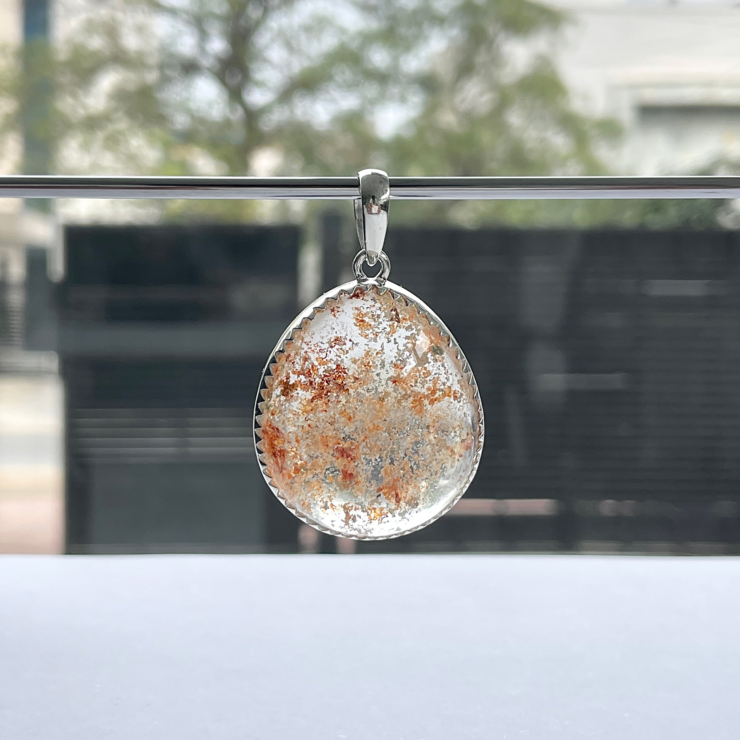 Lodalite Pendant-(LDL-P-12.)