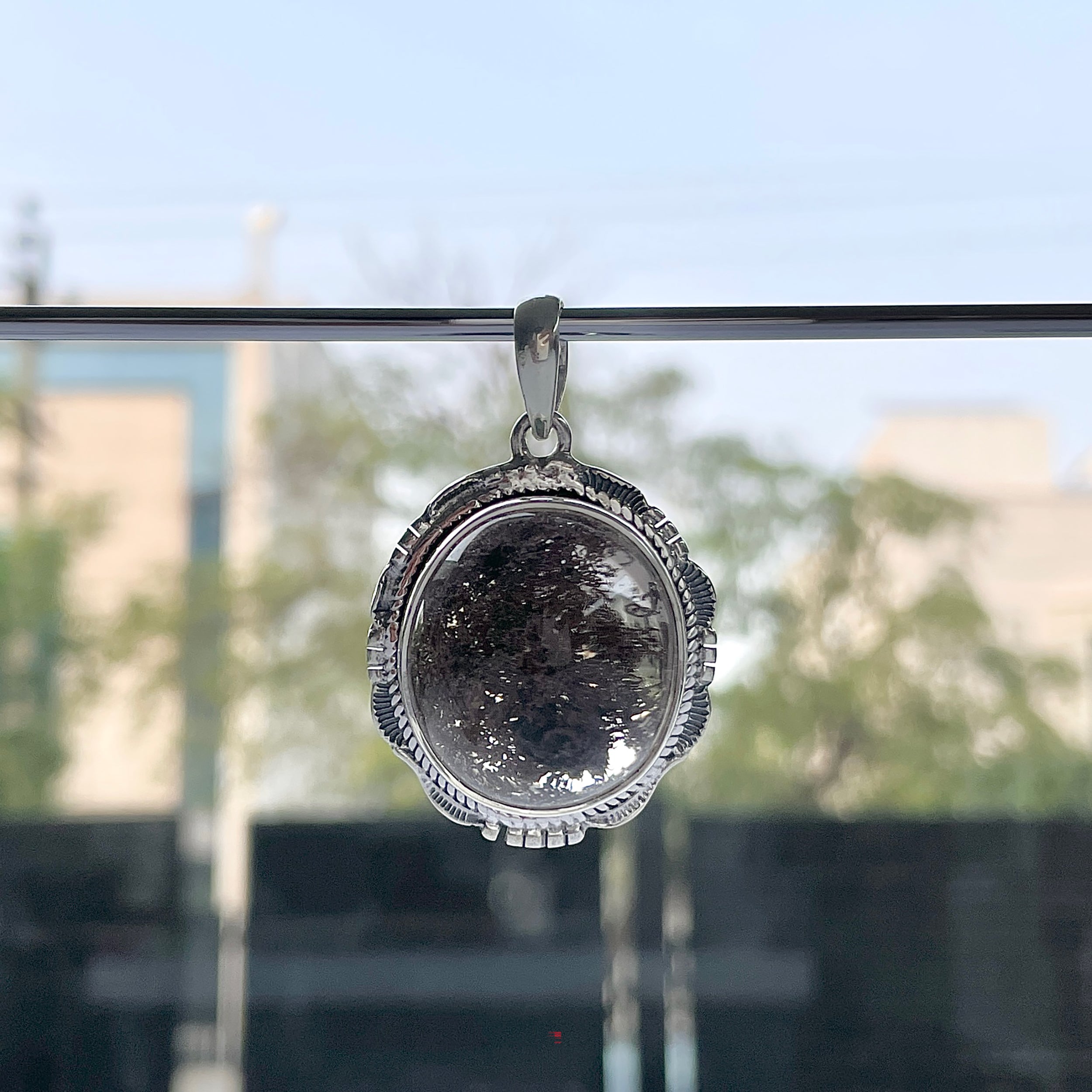 Lodalite Pendant-(LDL-P-13.)