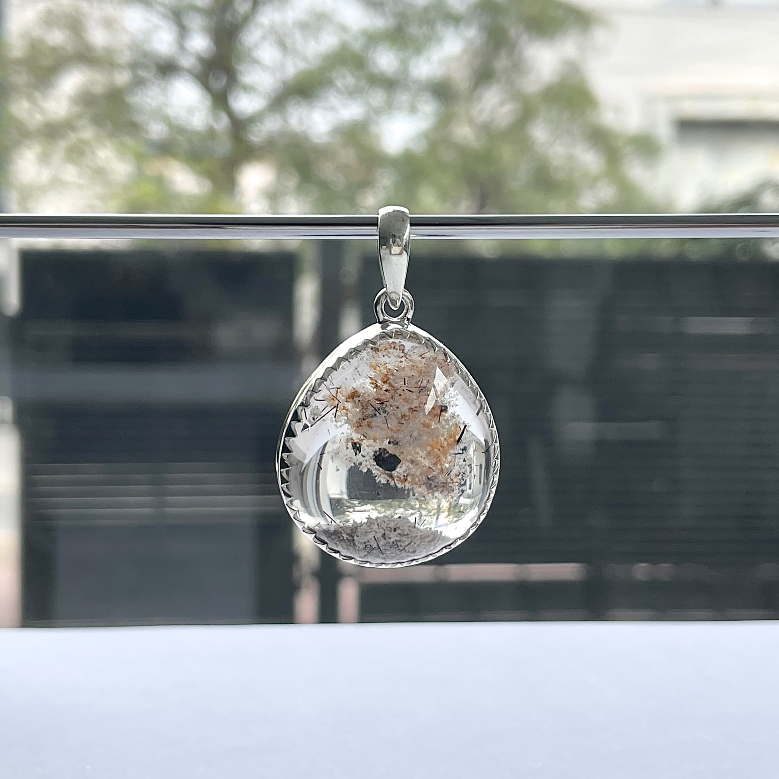 Lodalite Pendant-(LDL-P-16.)