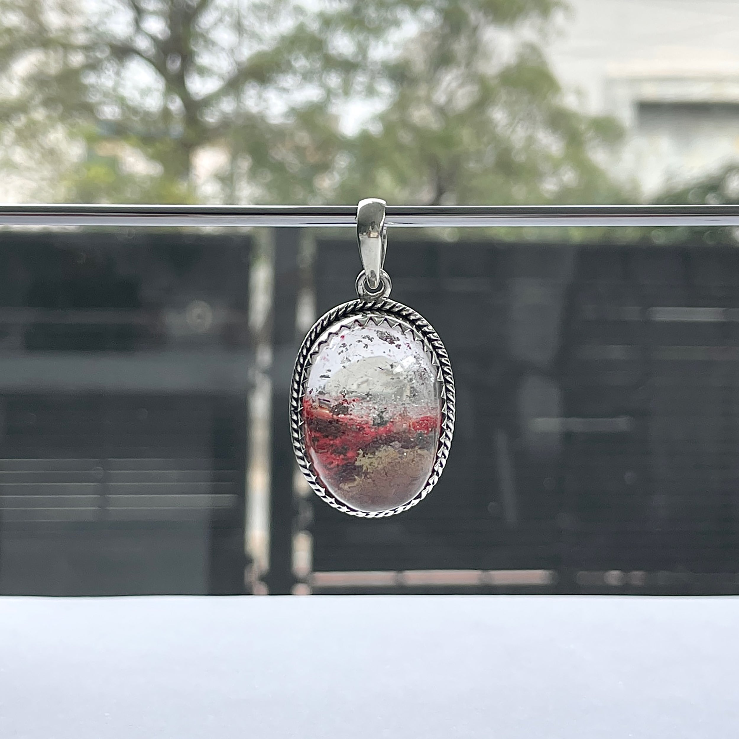 Lodalite Pendant-(LDL-P-19.)