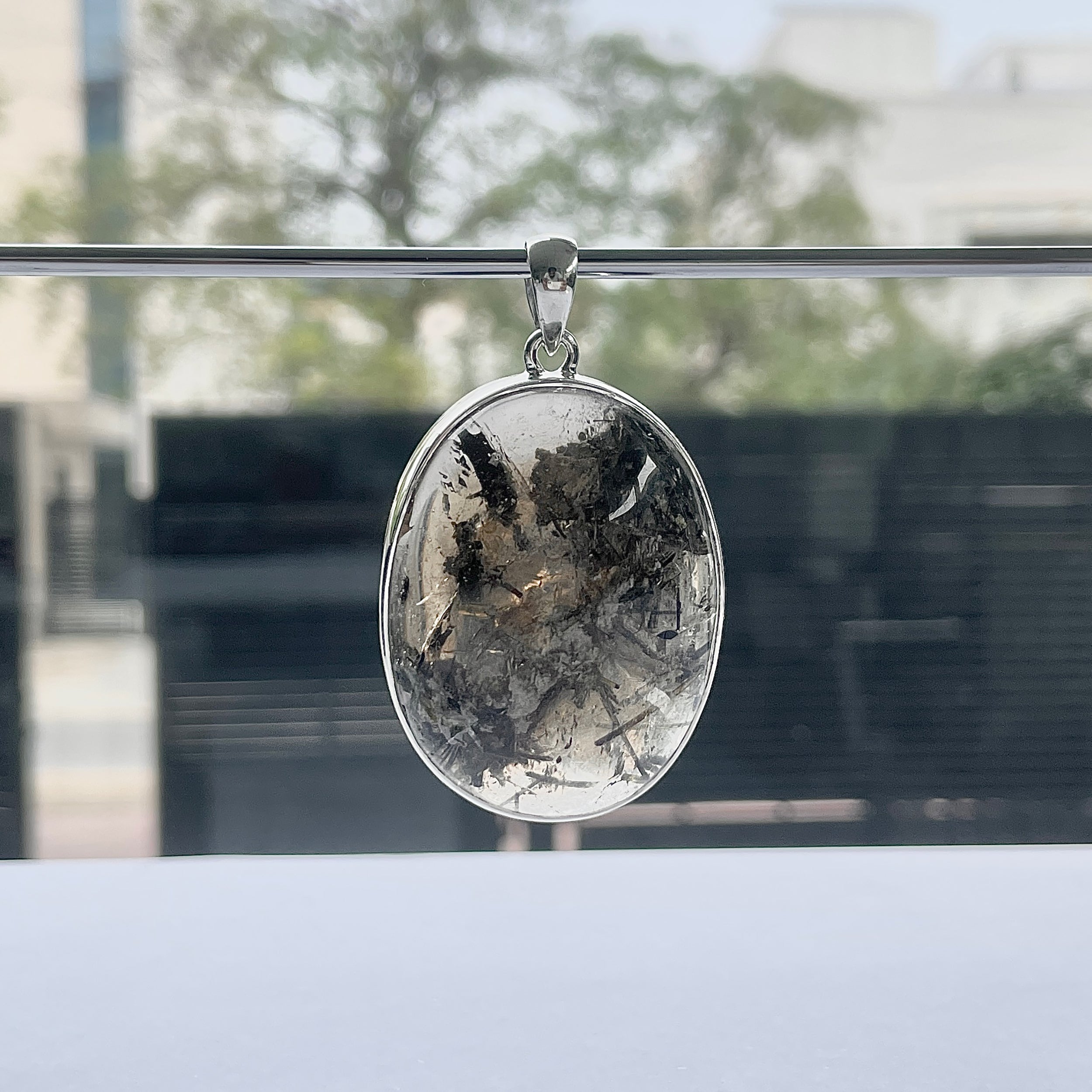 Lodalite Pendant-(LDL-P-39.)