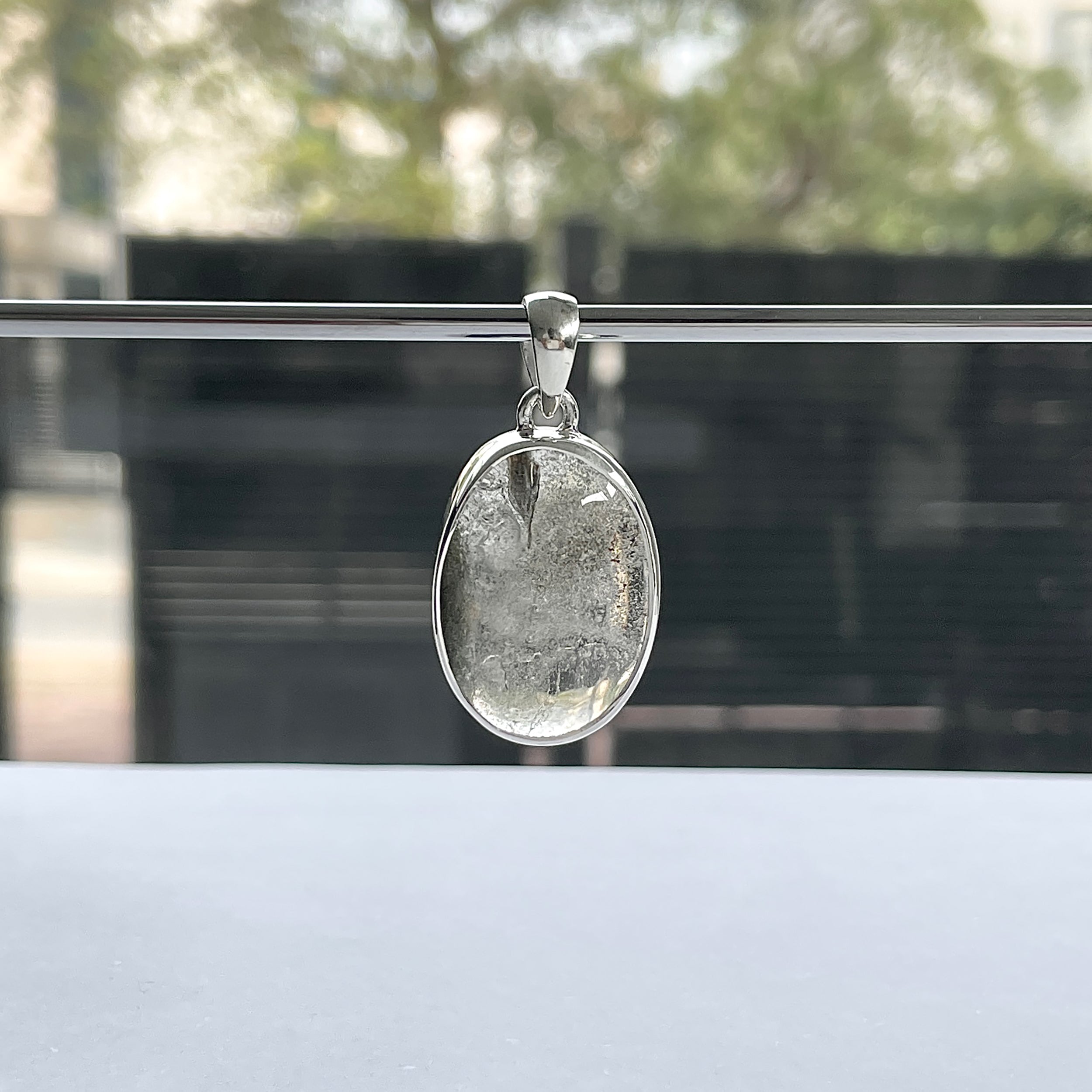 Lodolite Pendant-(LDL-P-4.)