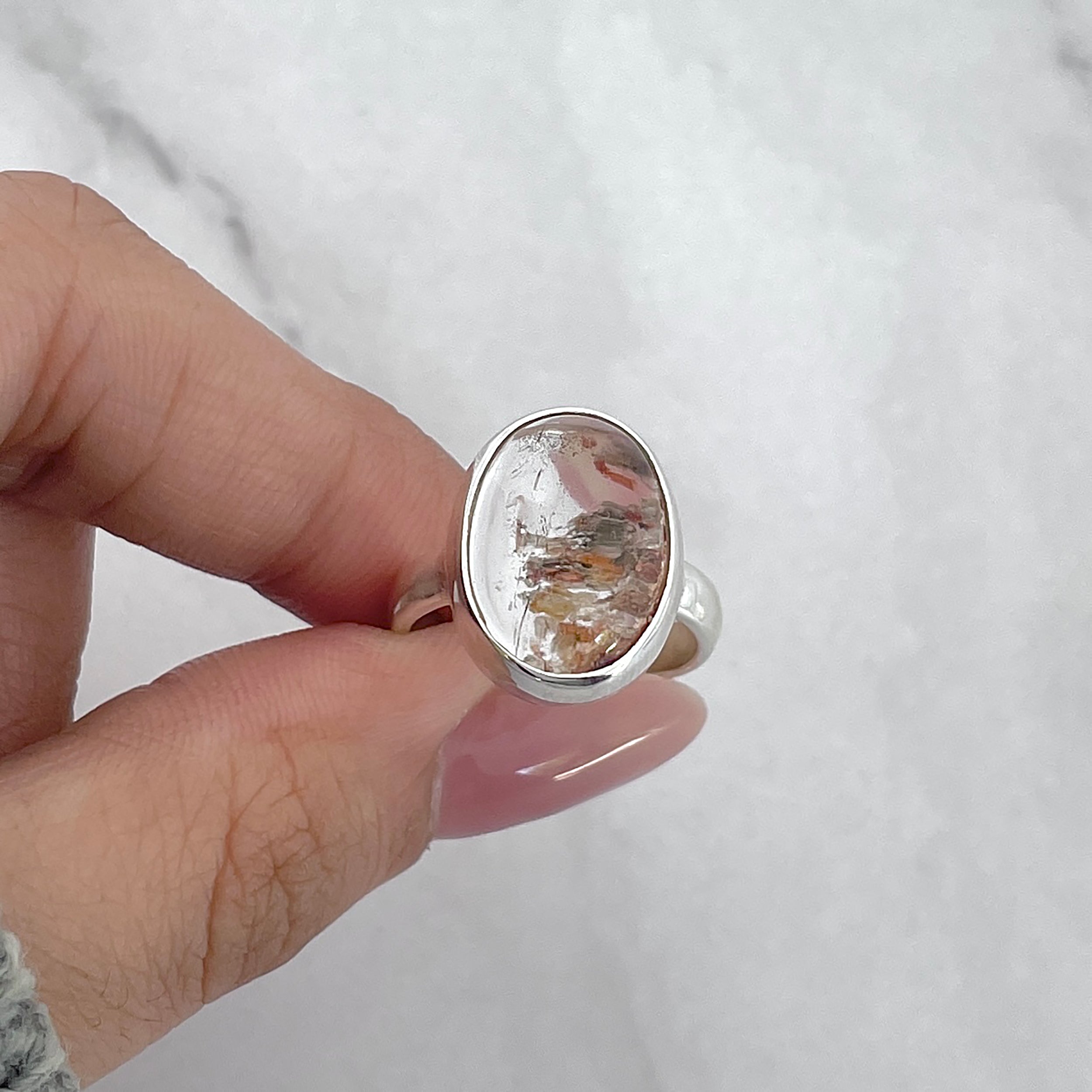 Lodalite Ring Size 7-(LDL-R-1.)