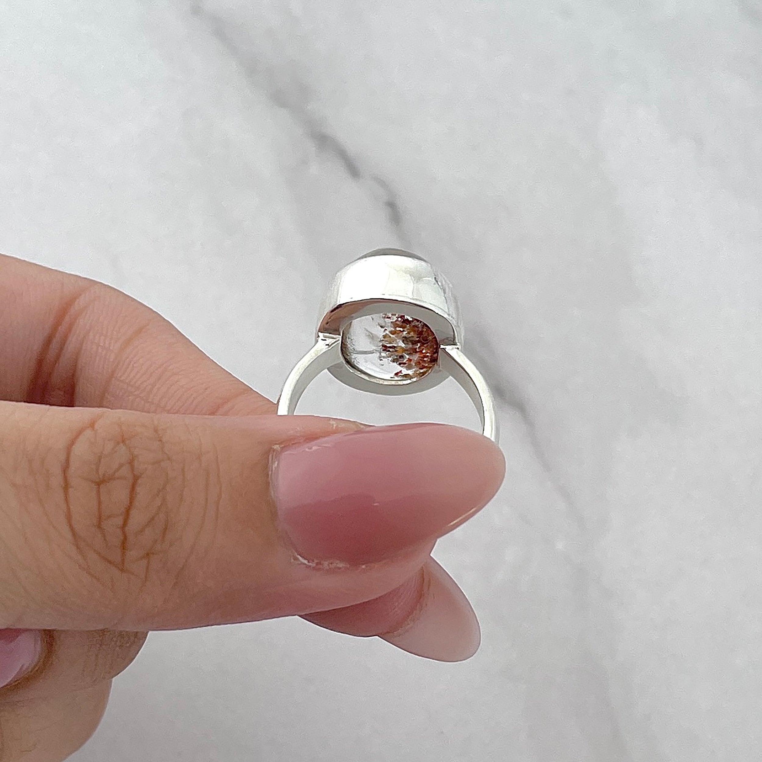 Lodalite Ring Size 7-(LDL-R-1.)