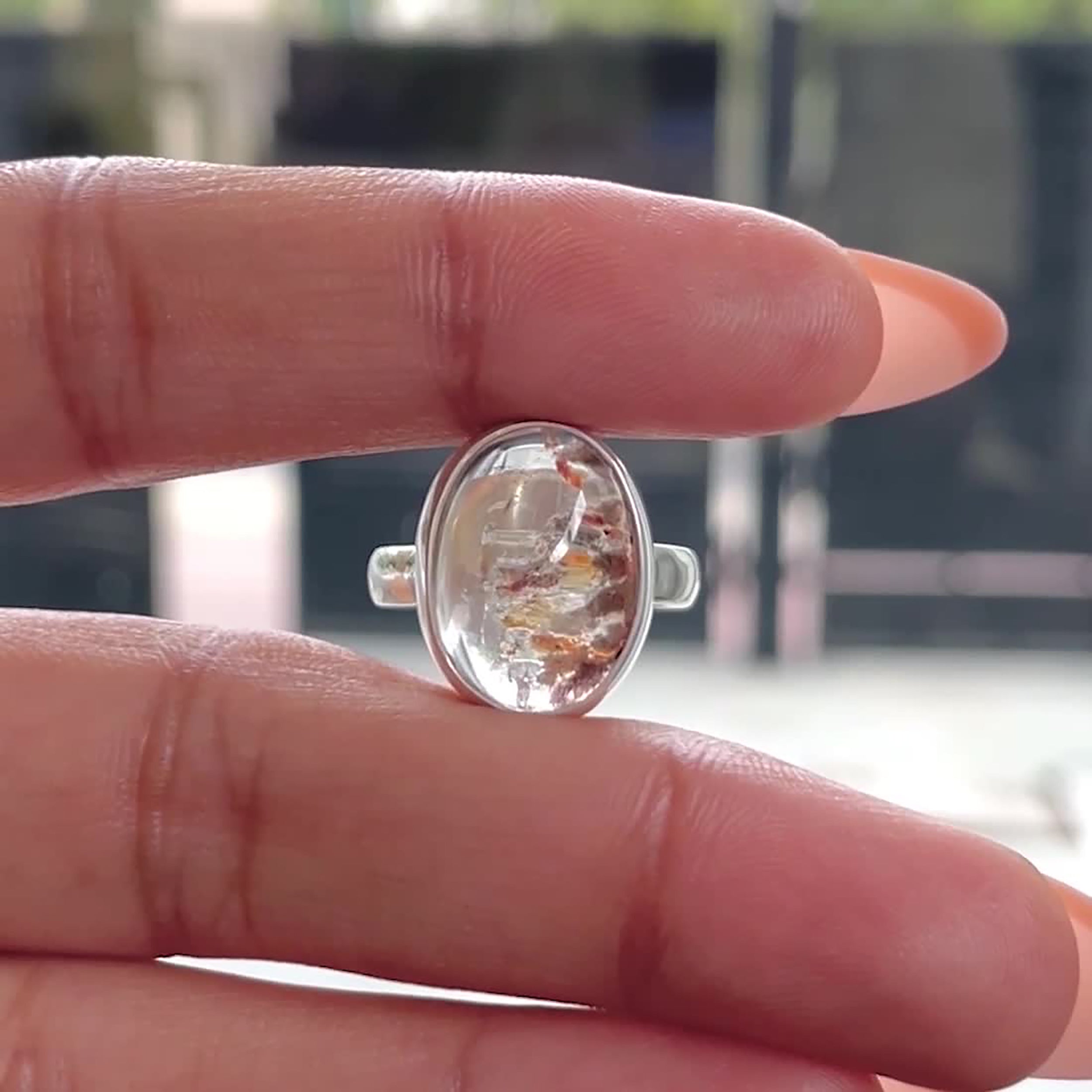 Lodalite Ring Size 7-(LDL-R-1.)