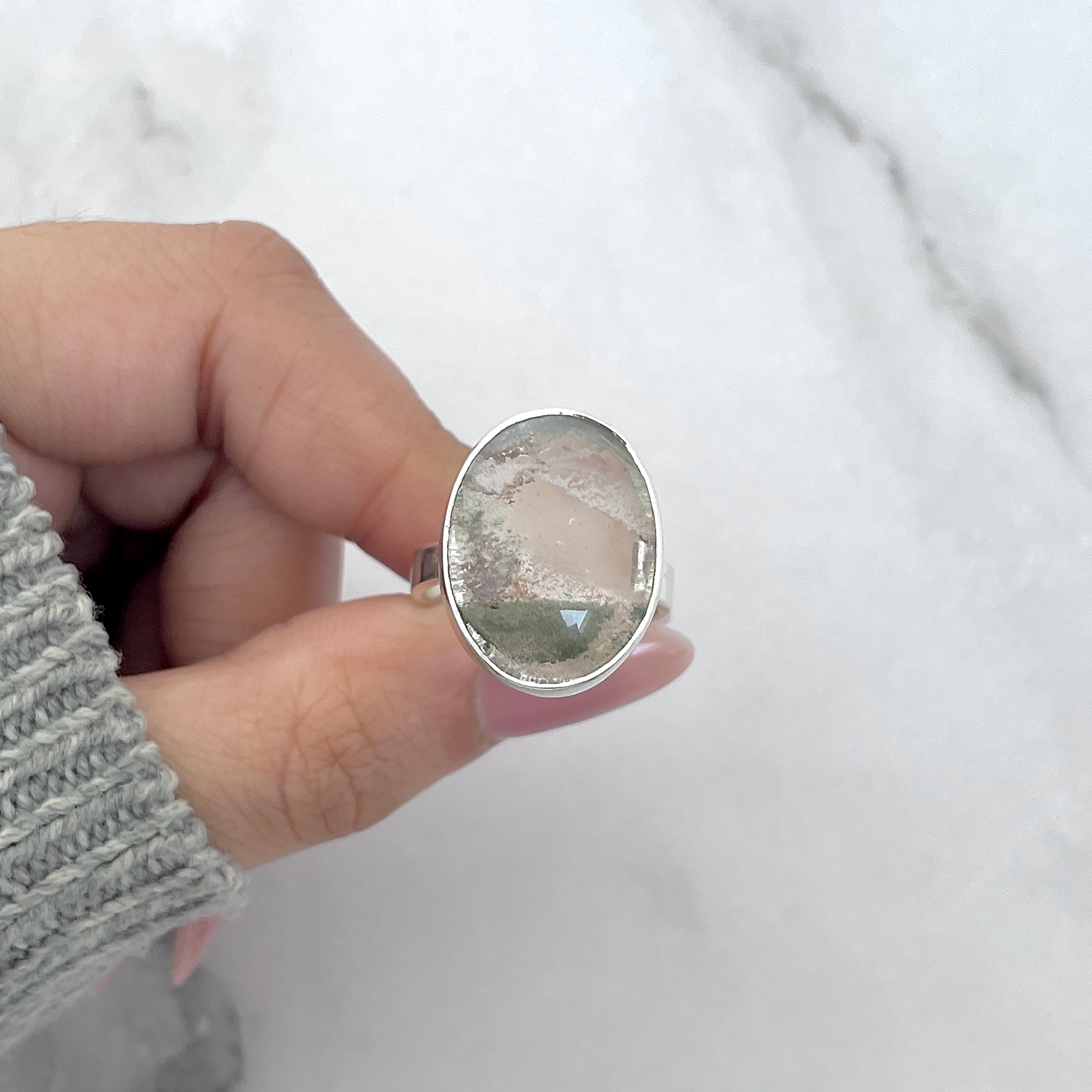 Lodalite Ring Size 9-(LDL-R-10.)