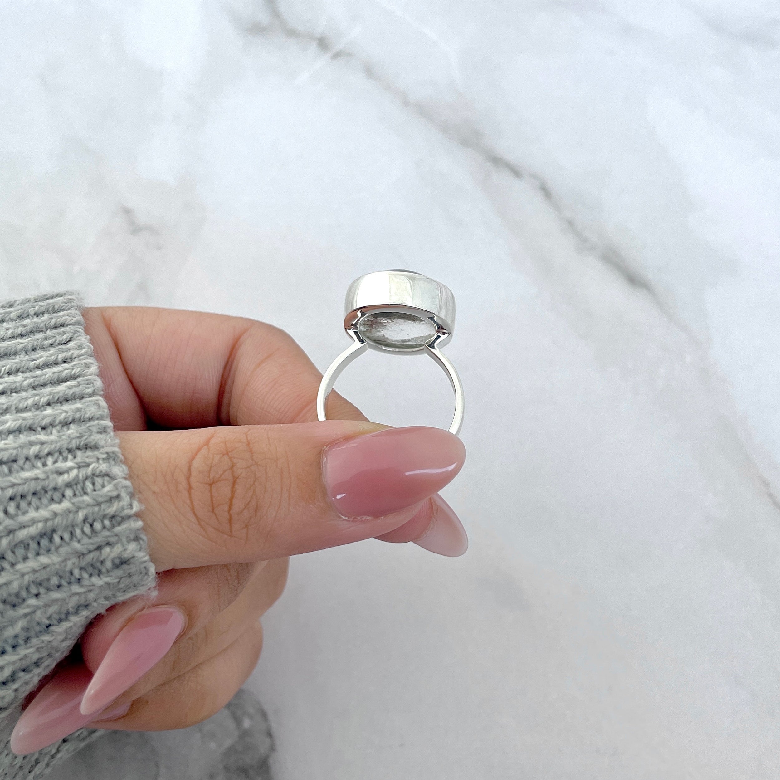 Lodalite Ring Size 9-(LDL-R-10.)