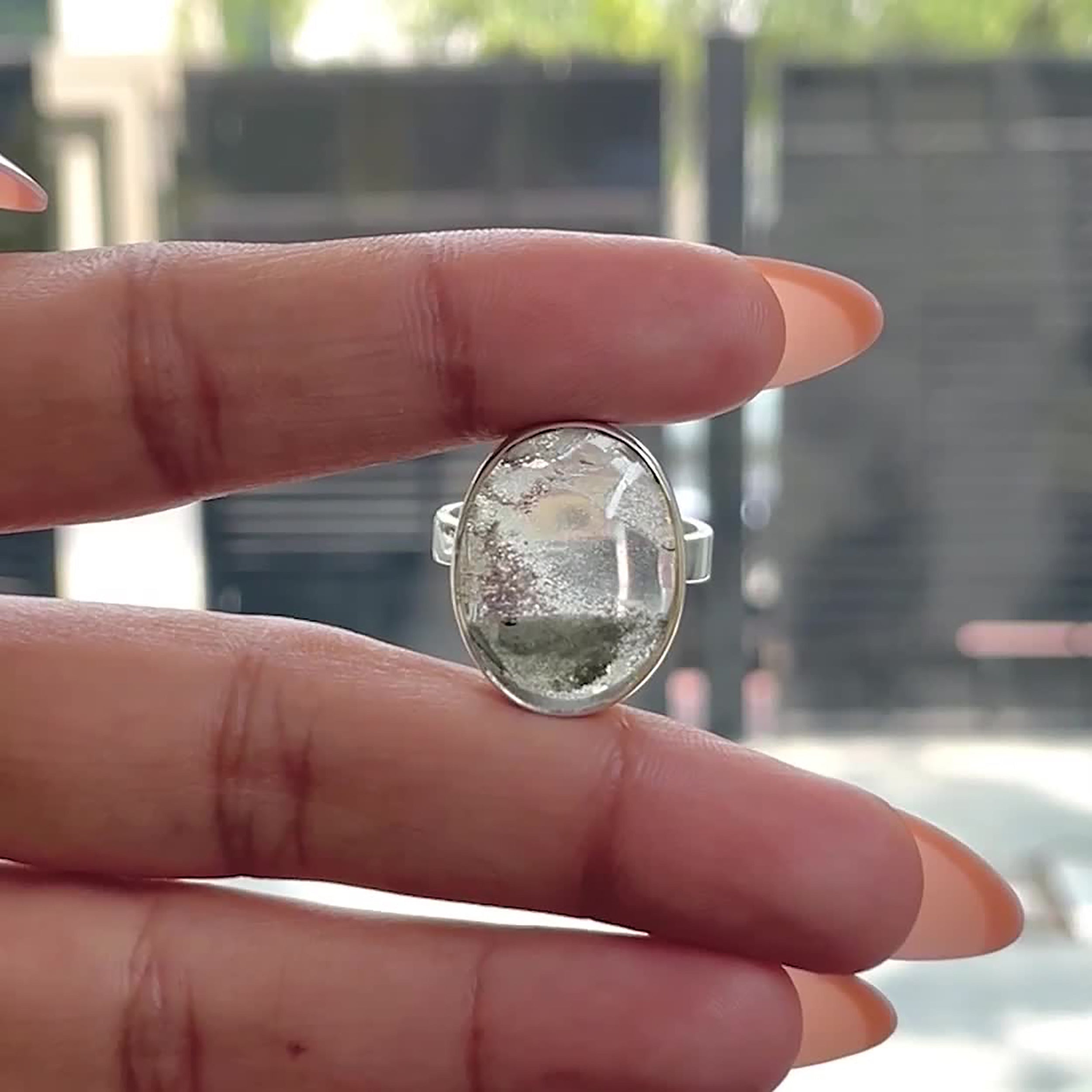 Lodalite Ring Size 9-(LDL-R-10.)