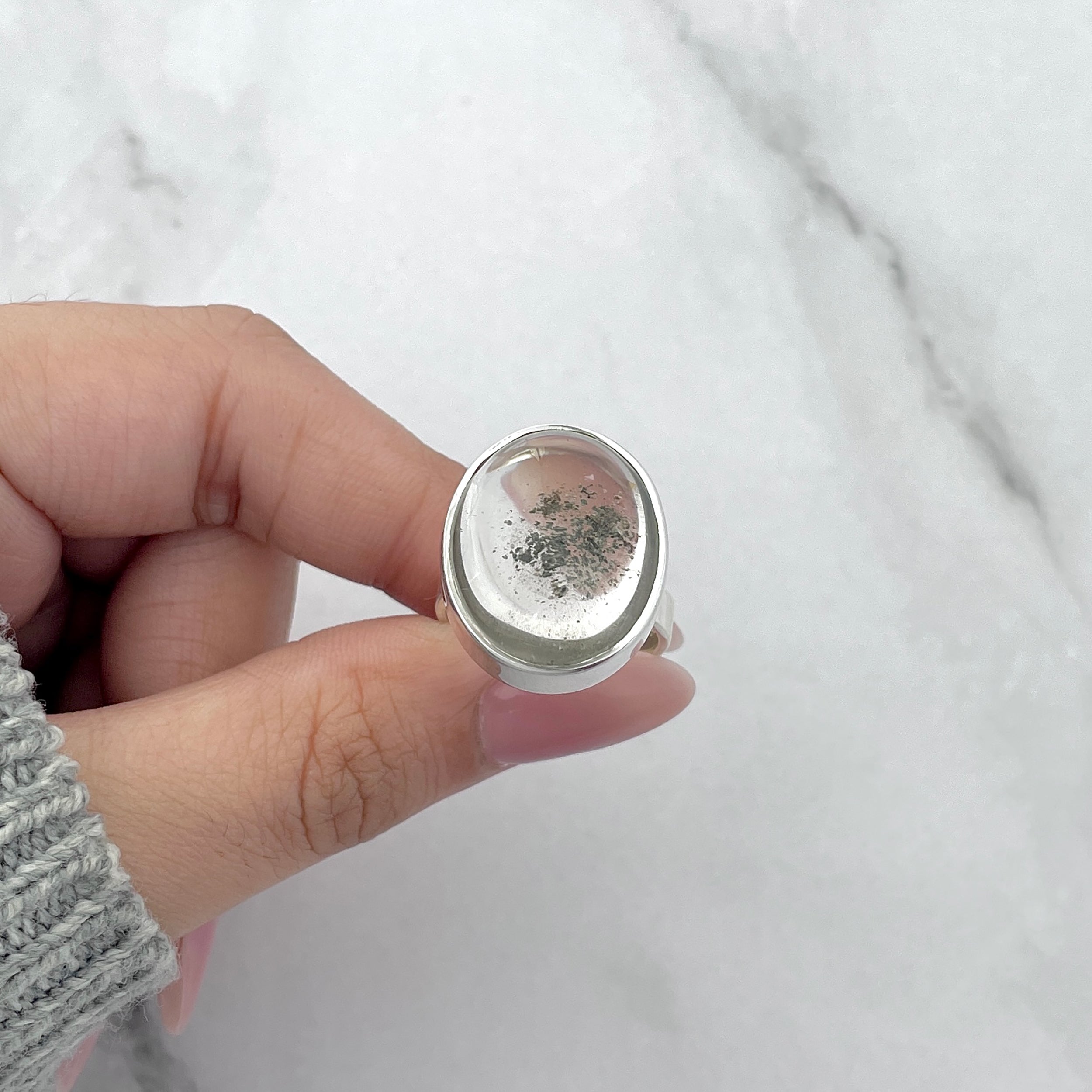 Lodalite Ring Size 8-(LDL-R-11.)