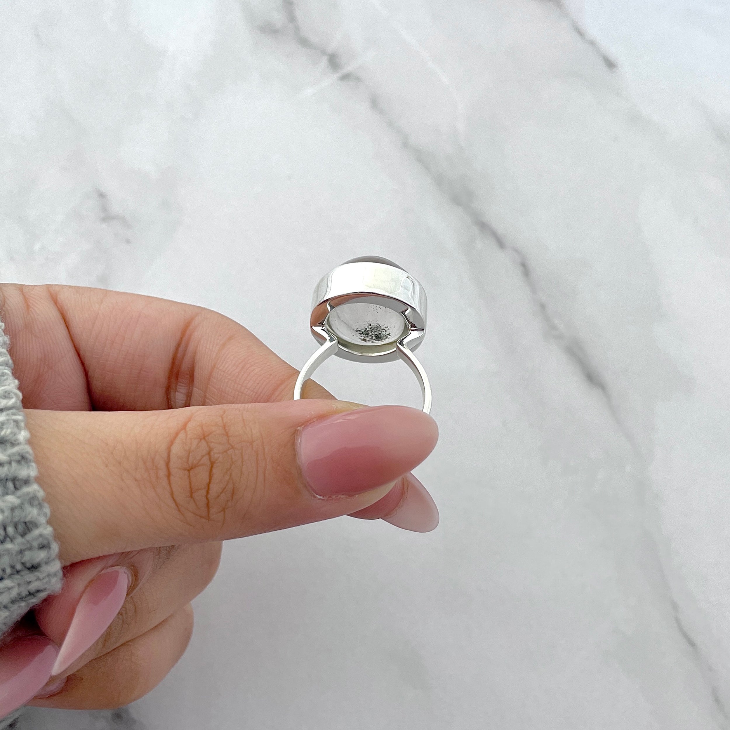 Lodalite Ring Size 8-(LDL-R-11.)