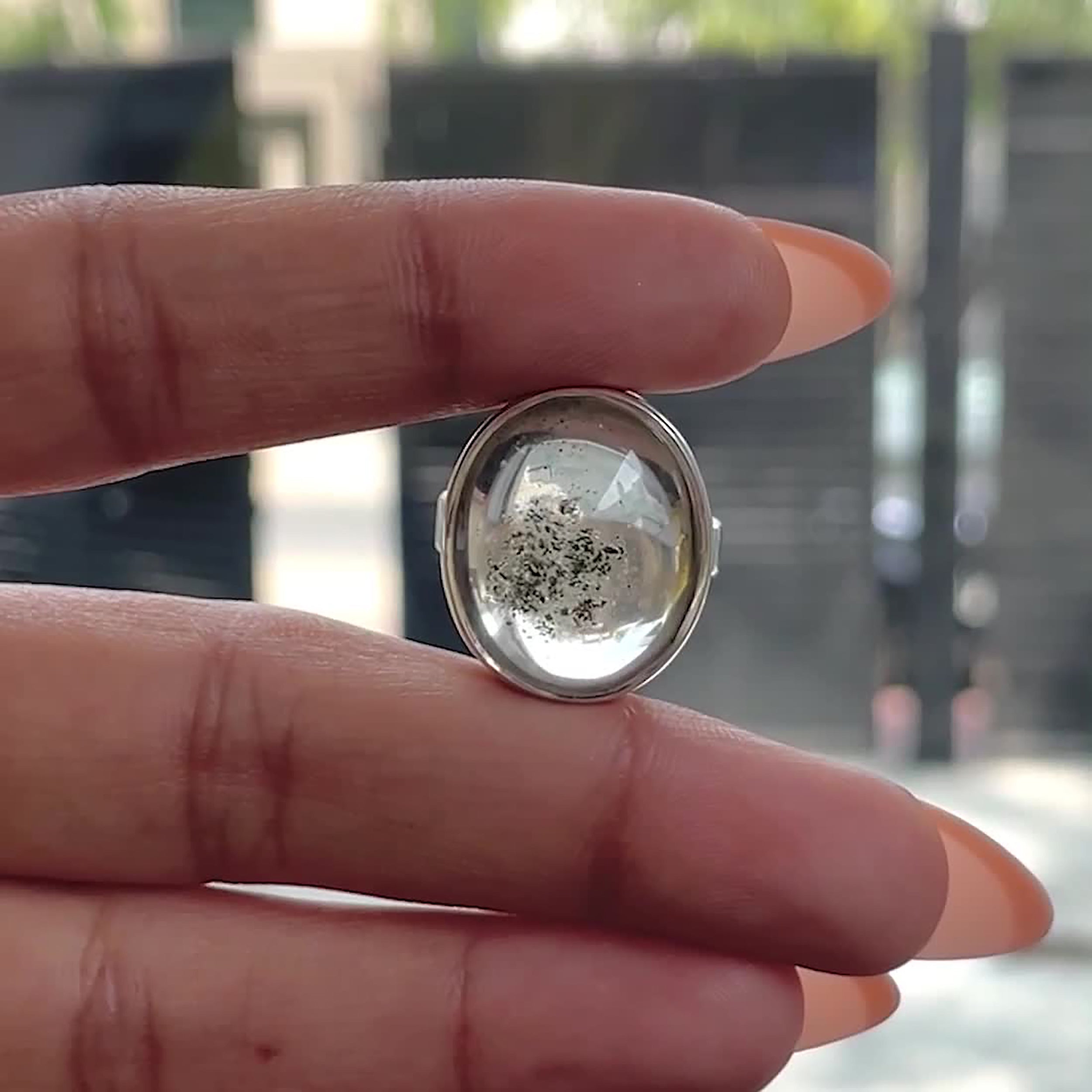 Lodalite Ring Size 8-(LDL-R-11.)