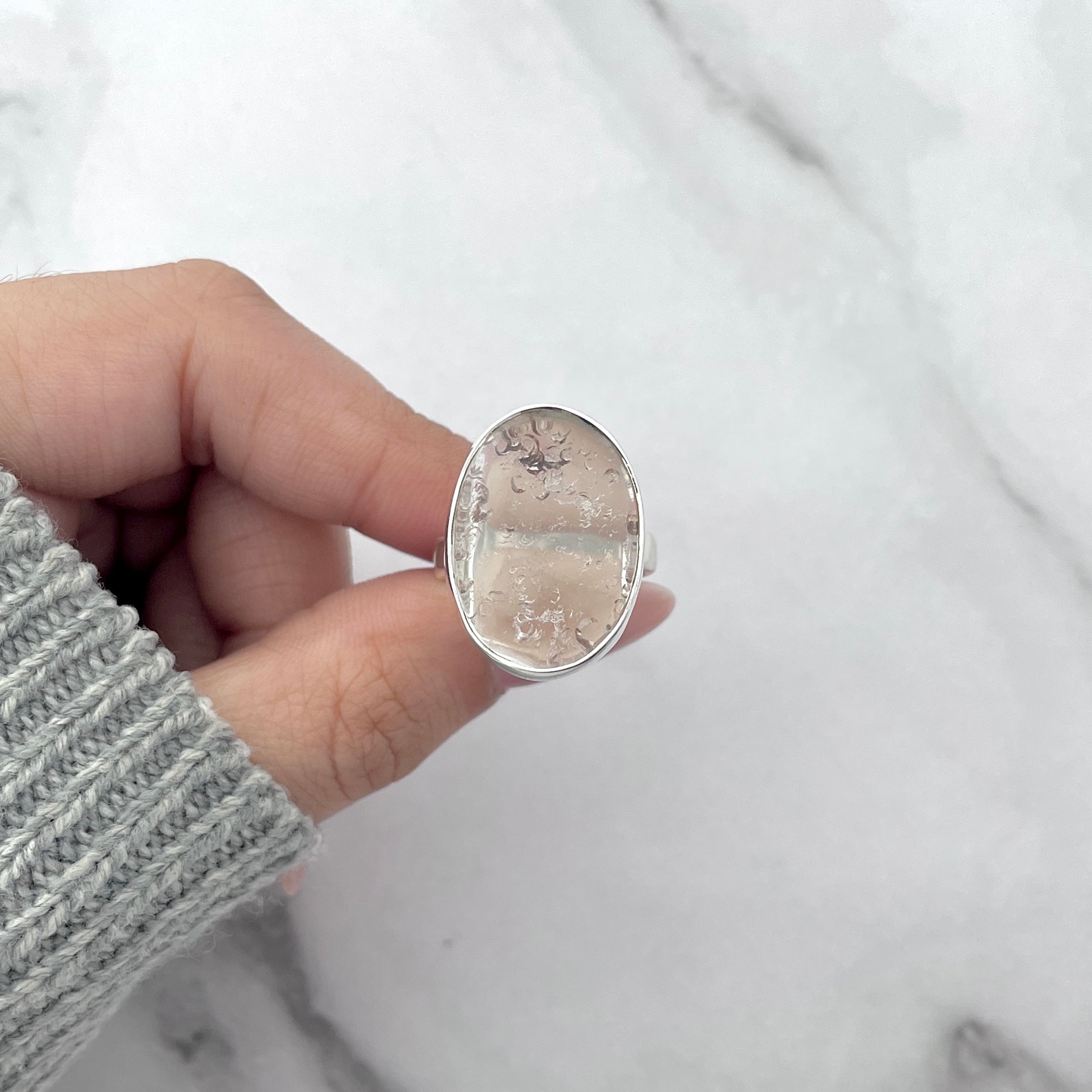 Lodalite Ring Size 8-(LDL-R-12.)