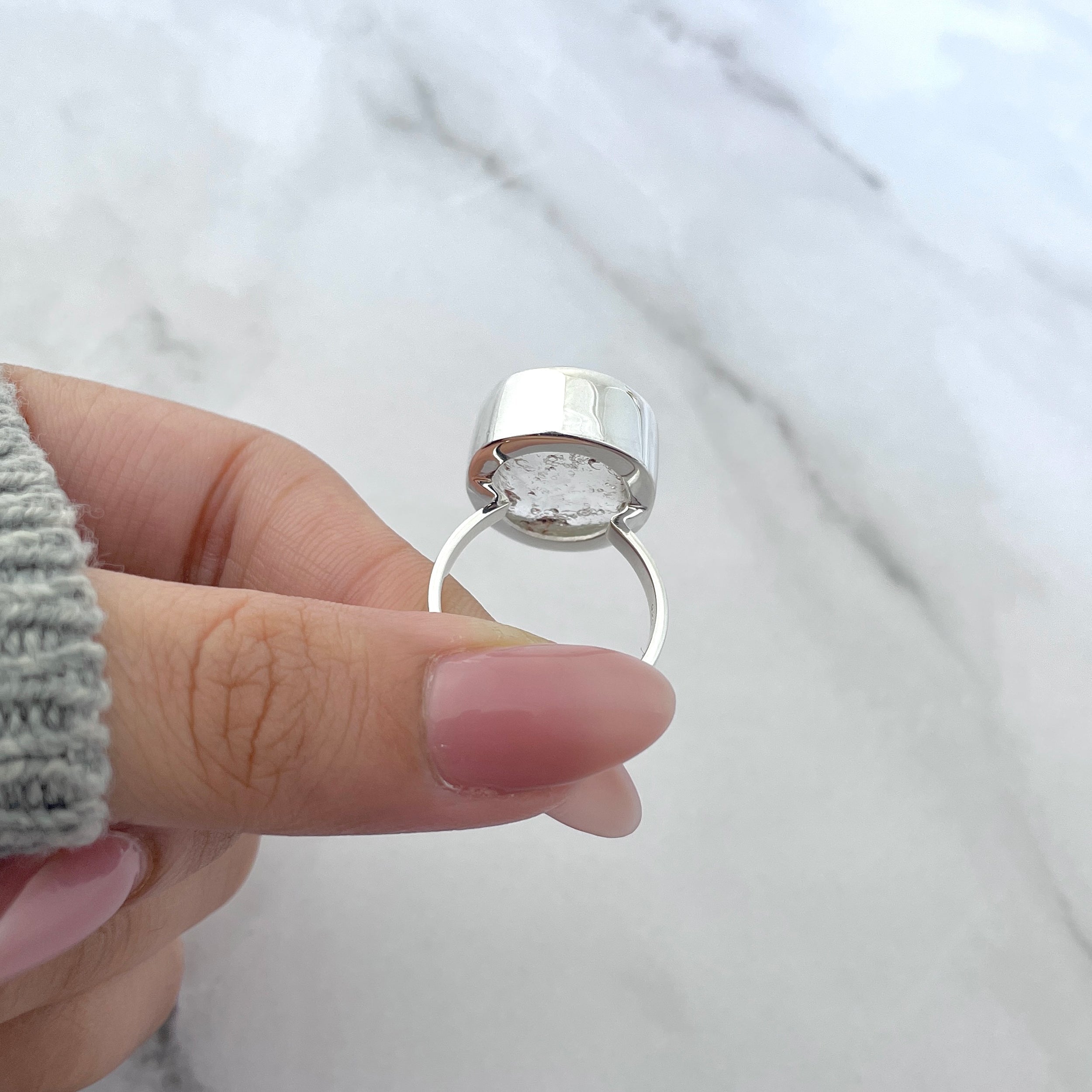 Lodalite Ring Size 8-(LDL-R-12.)