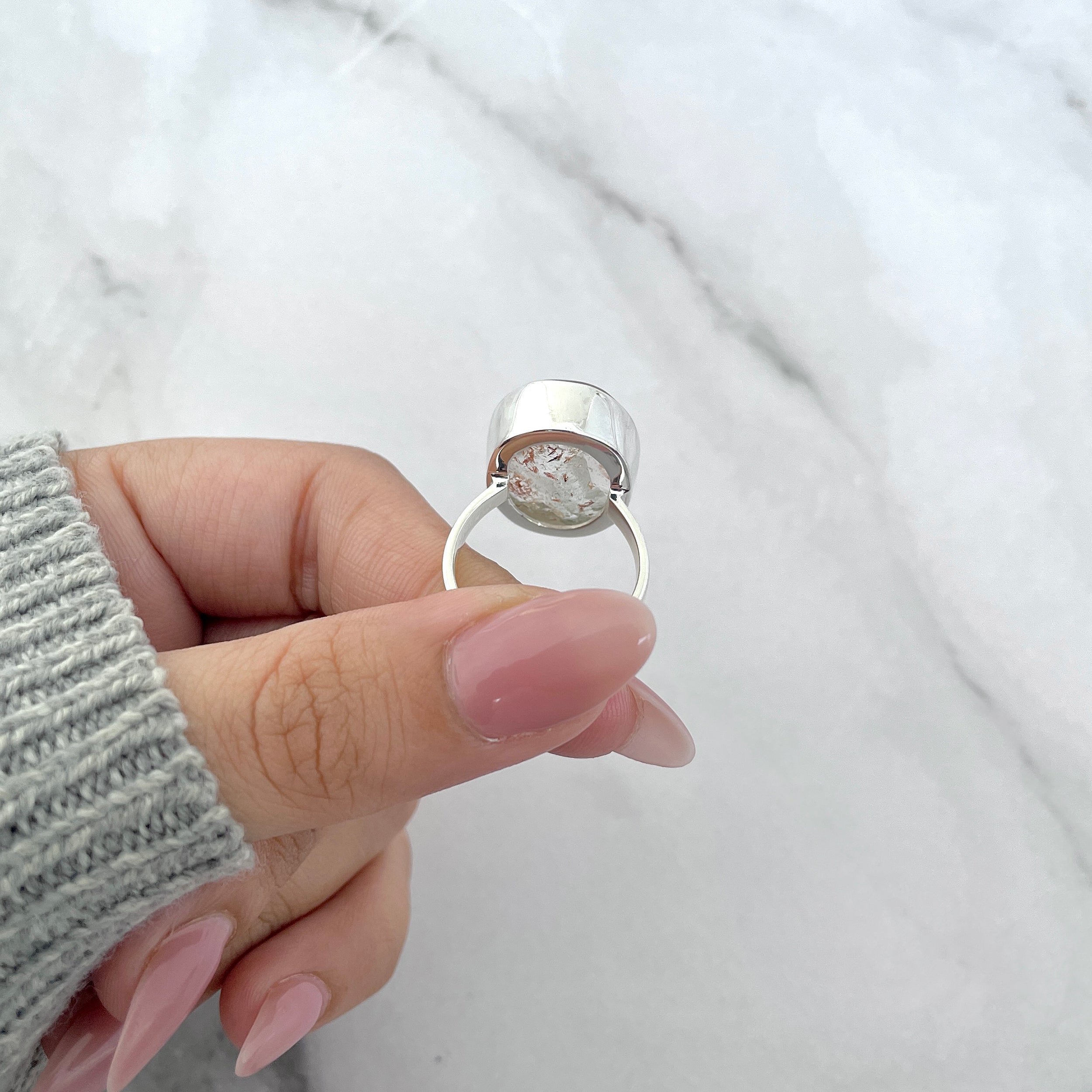 Lodalite Ring Size 8-(LDL-R-13.)