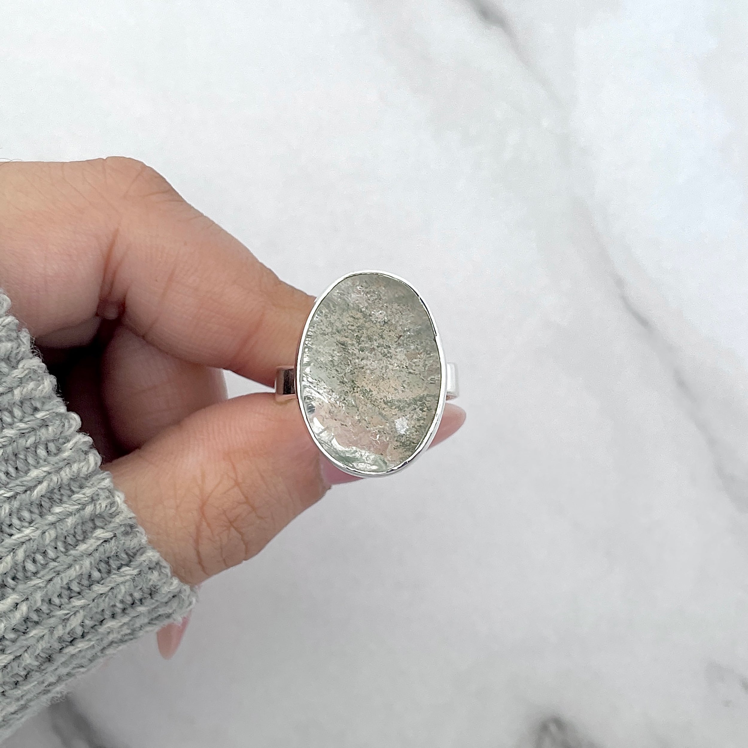 Lodalite Ring Size 9-(LDL-R-14.)