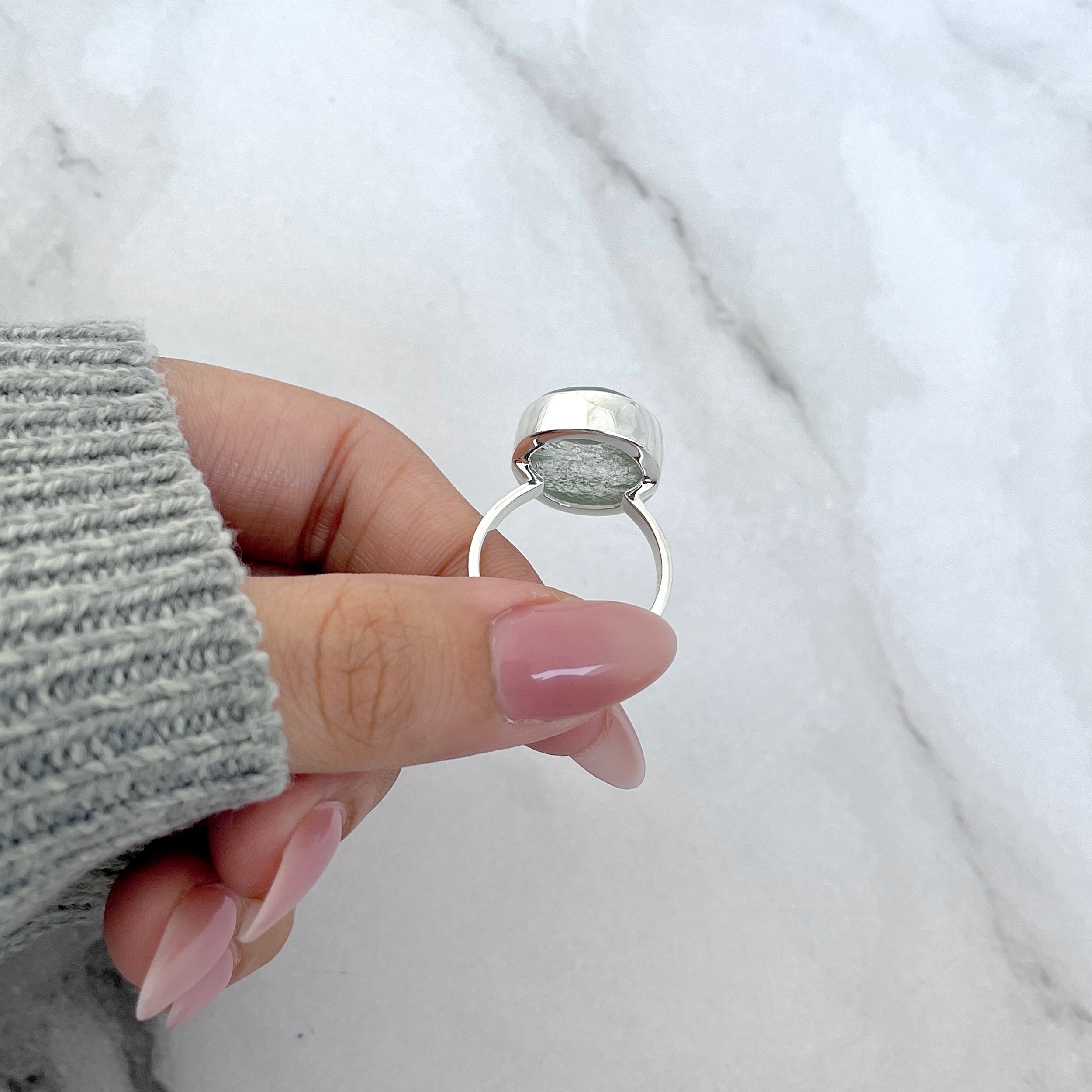 Lodalite Ring Size 9-(LDL-R-14.)