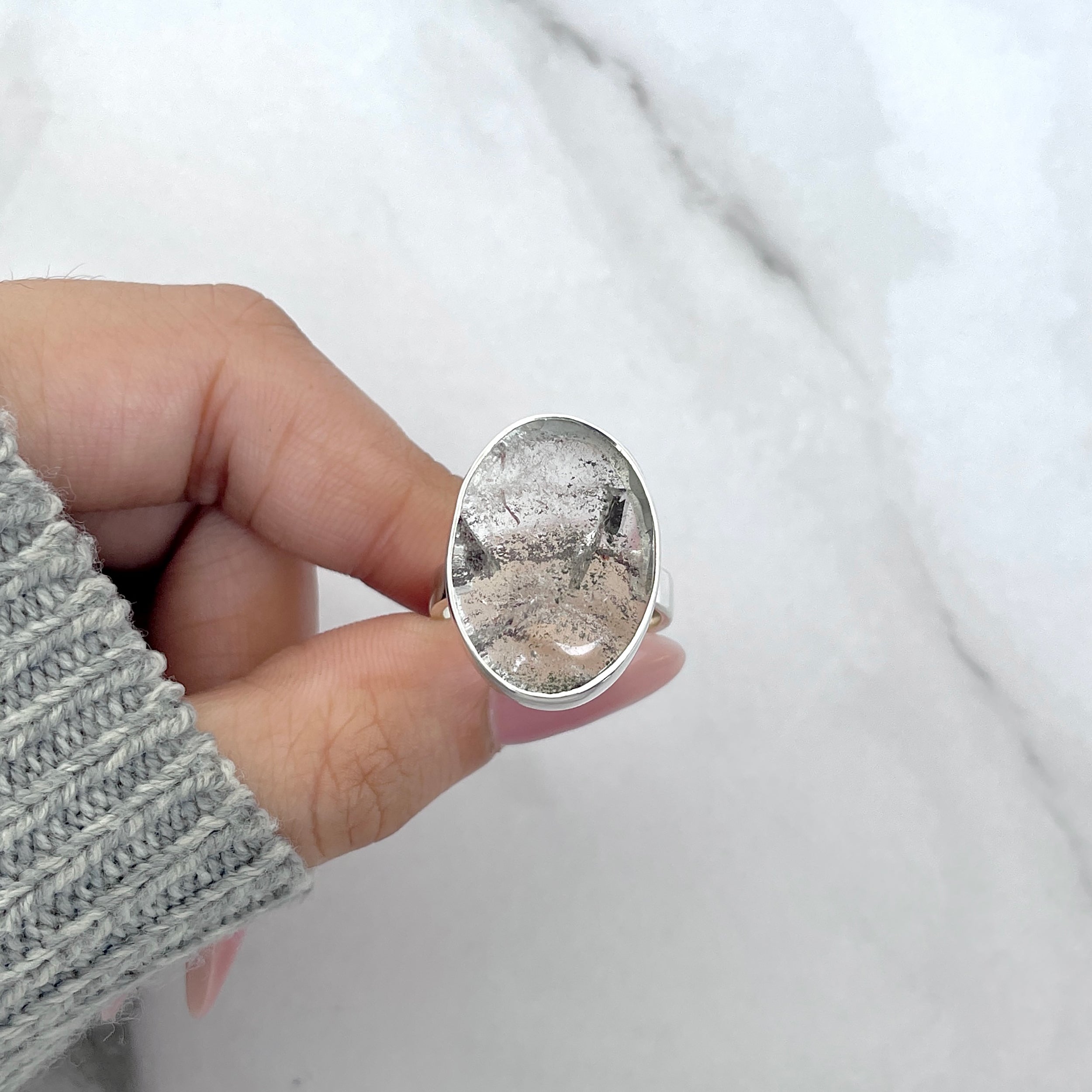 Lodalite Ring Size 9-(LDL-R-15.)