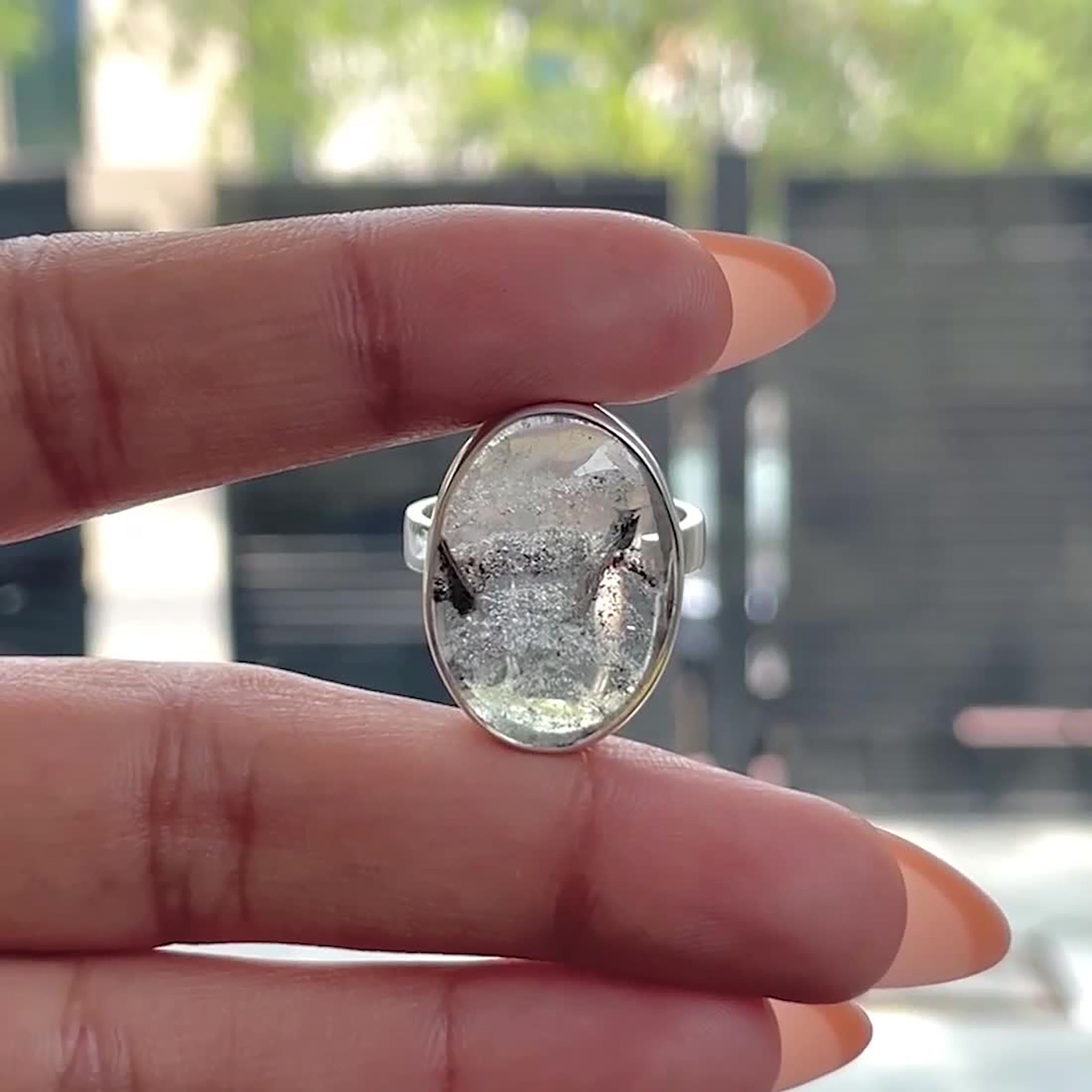 Lodalite Ring Size 9-(LDL-R-15.)