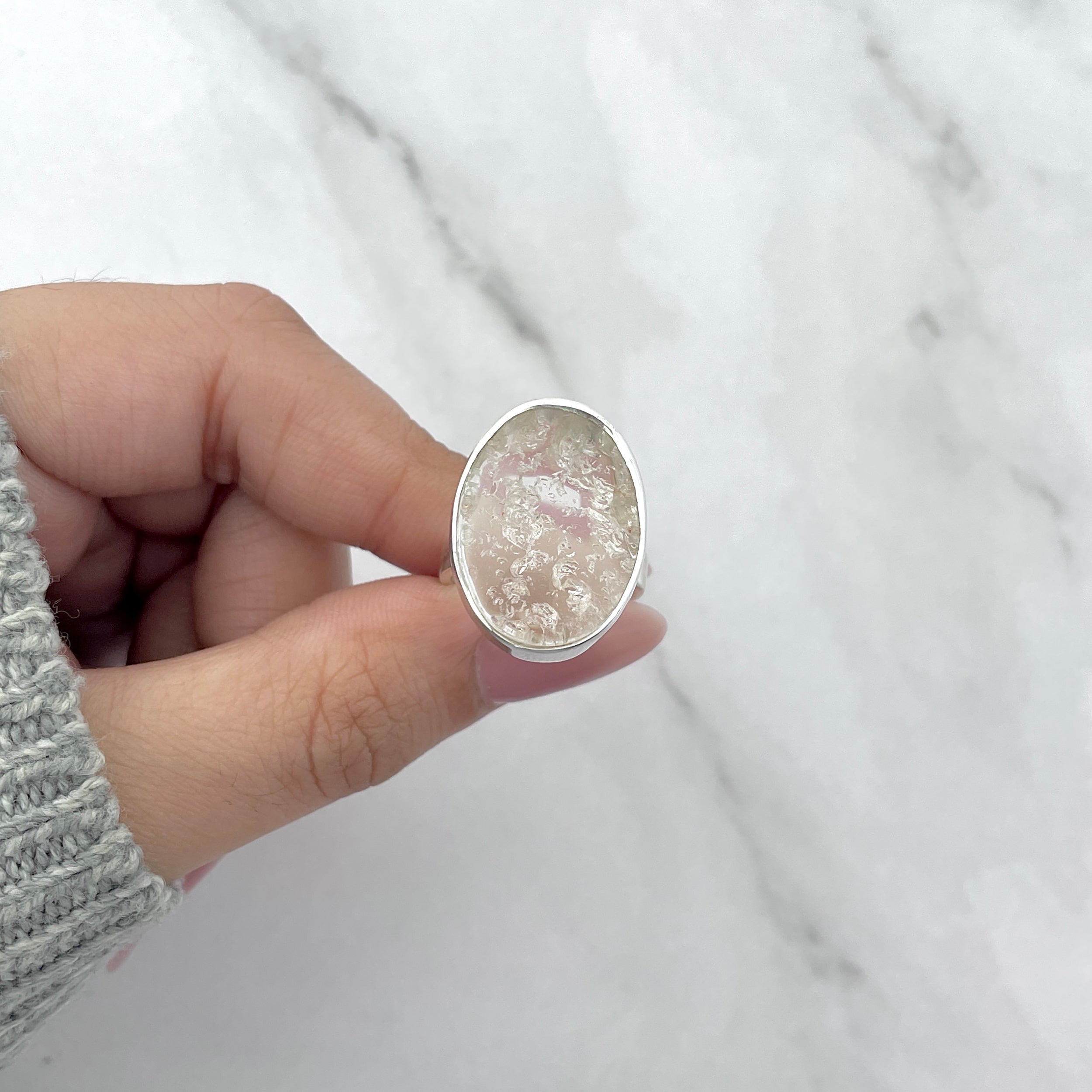 Lodalite Ring Size 7-(LDL-R-16.)