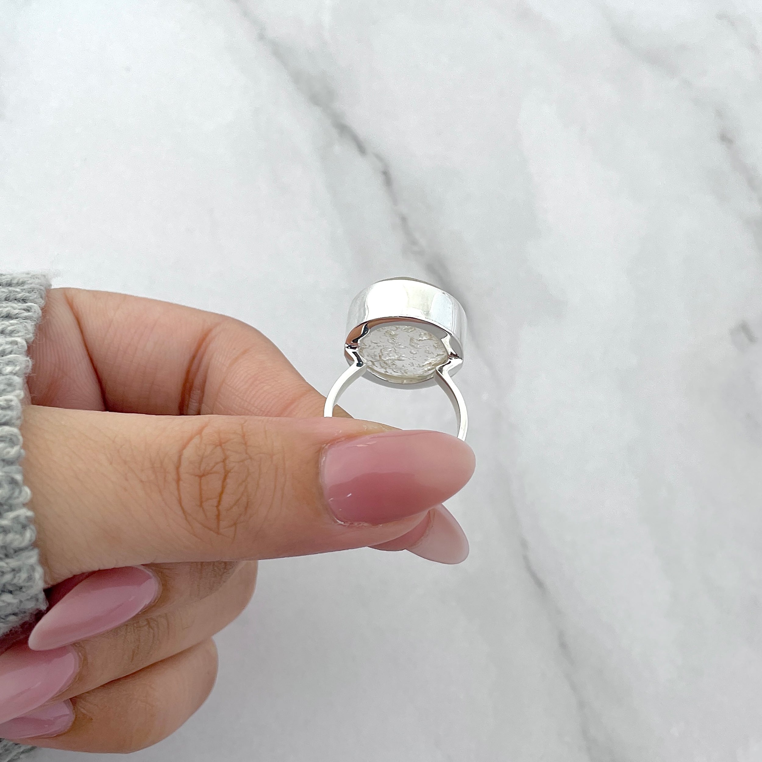 Lodalite Ring Size 7-(LDL-R-16.)