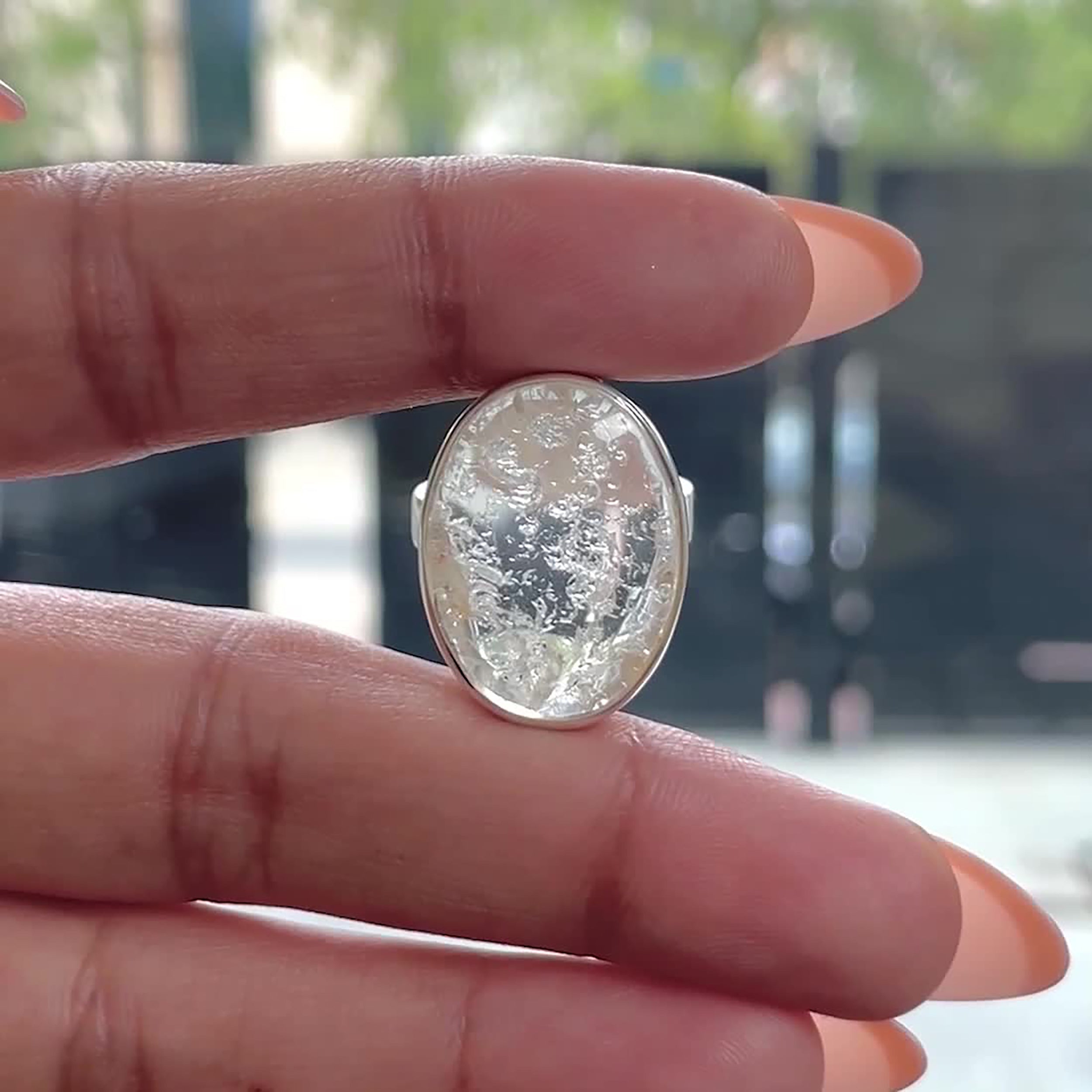 Lodalite Ring Size 7-(LDL-R-16.)