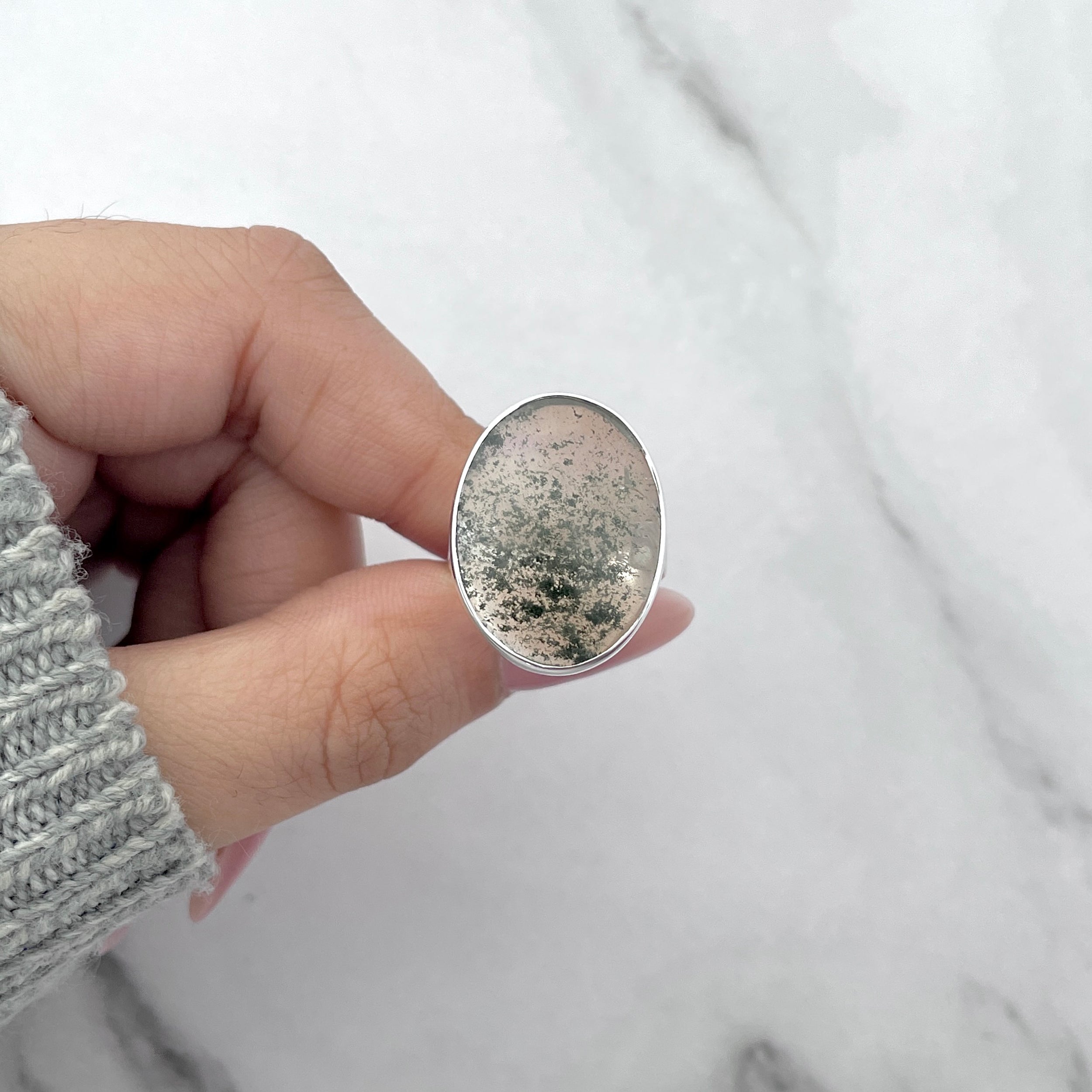 Lodalite Ring Size 7-(LDL-R-17.)