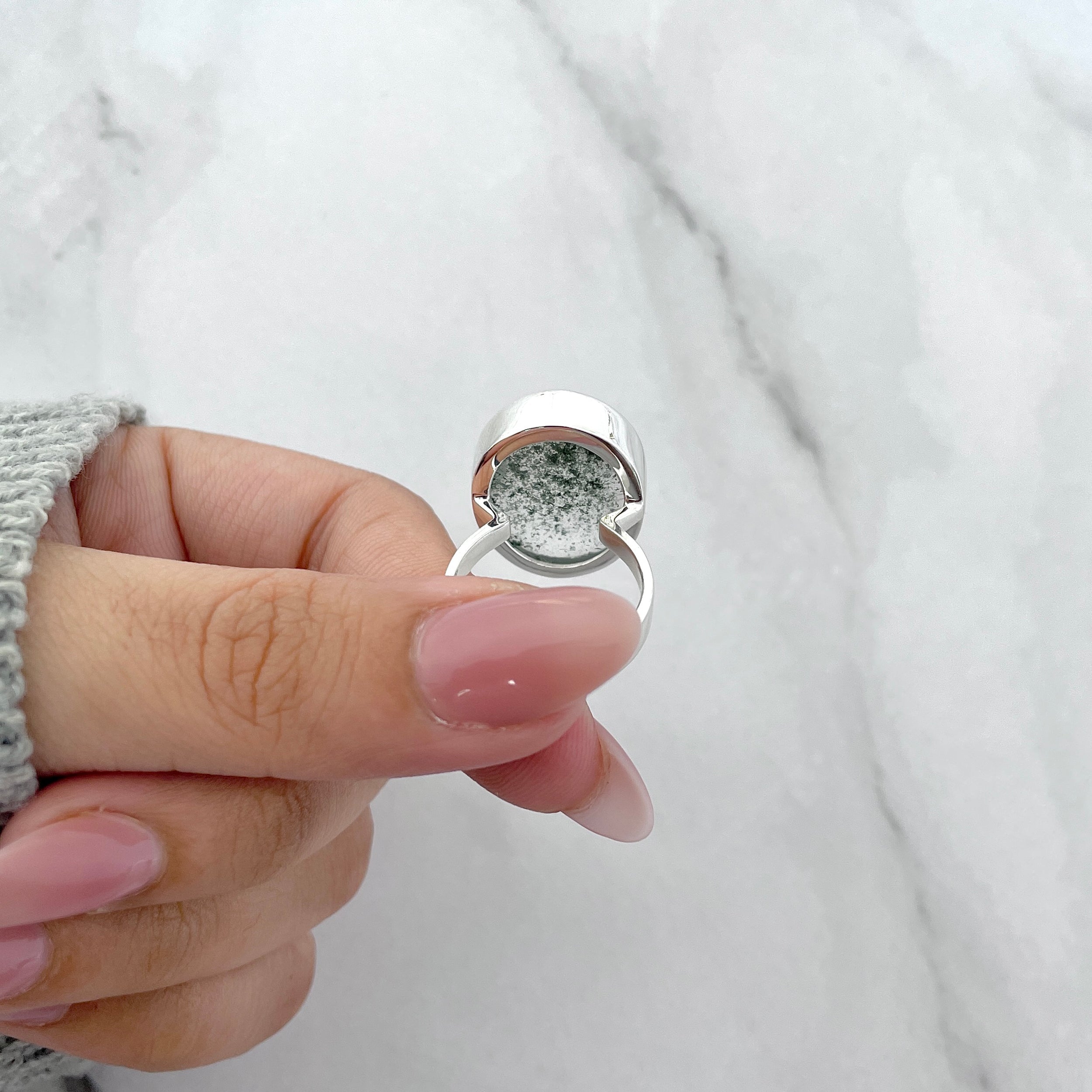 Lodalite Ring Size 7-(LDL-R-17.)