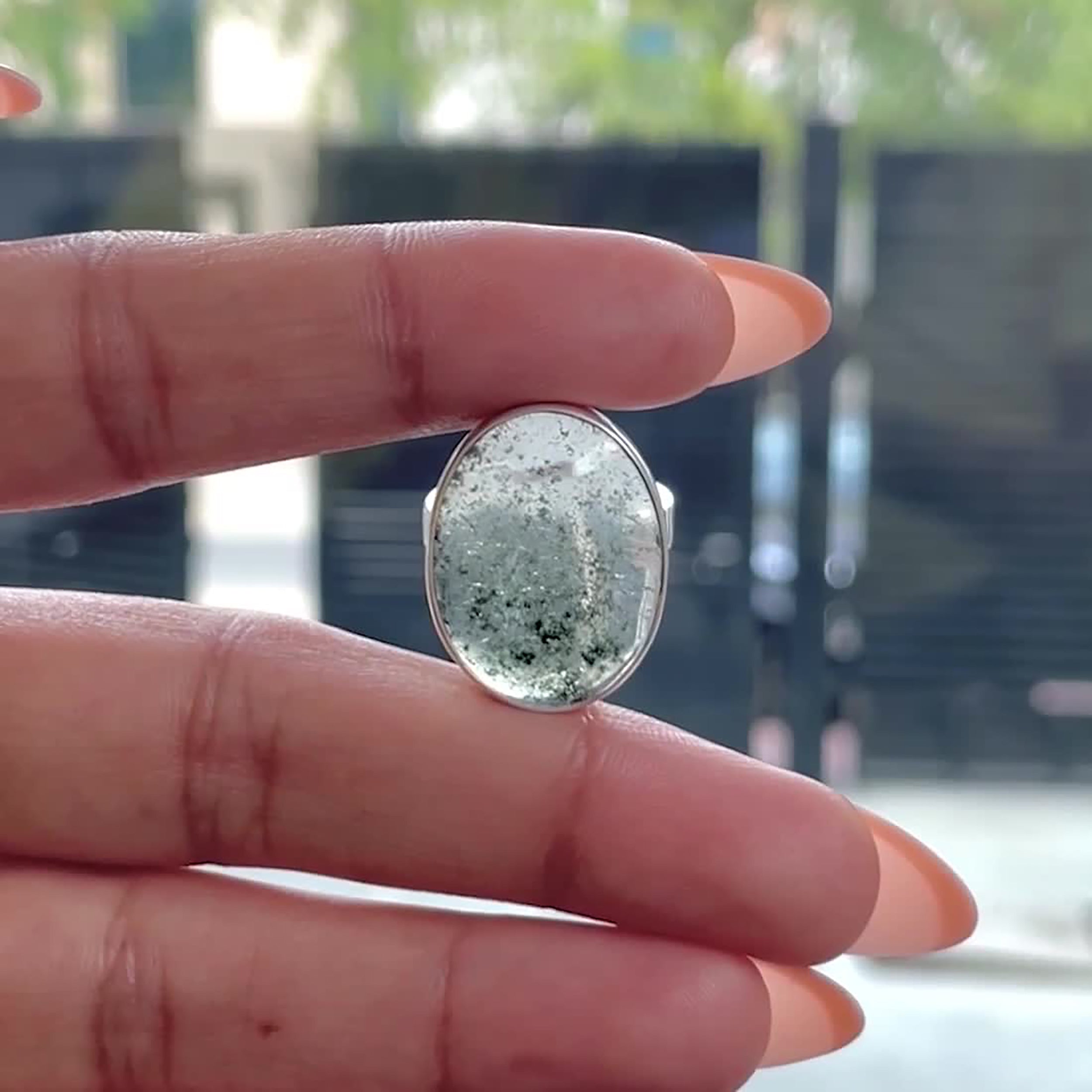 Lodalite Ring Size 7-(LDL-R-17.)